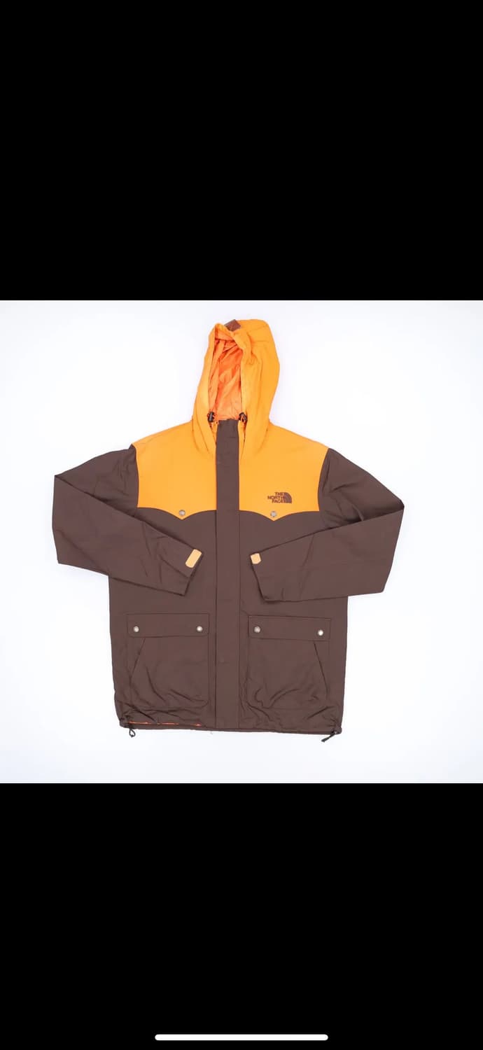 노스페이스 배색 바람막이 자켓 1222H2 상품이미지1