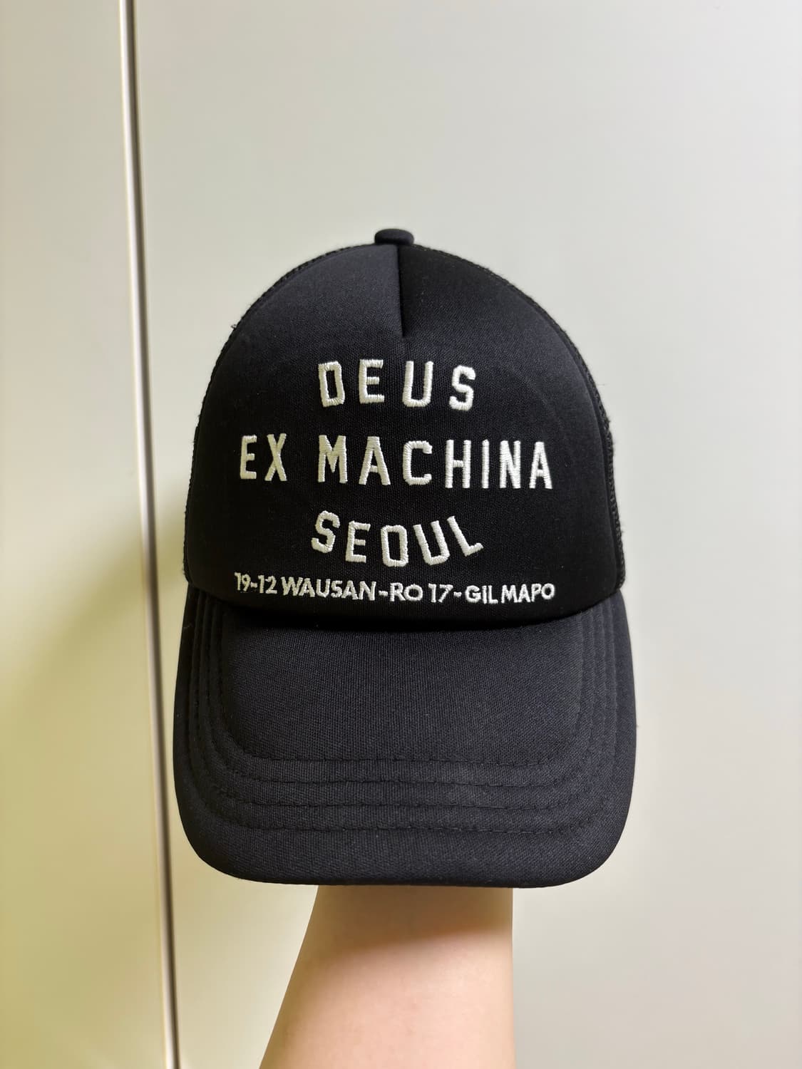 데우스엑스마키나 모자 상품이미지1