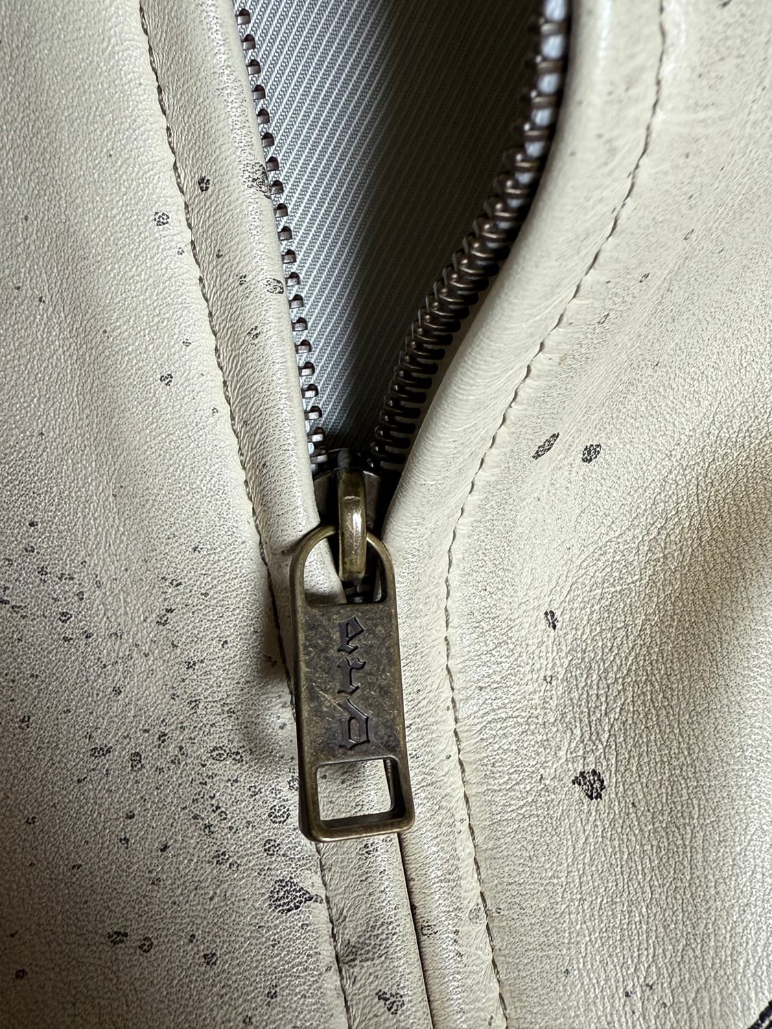 앙팡리쉬데프리메 아케인 자켓 화이트 상품이미지5