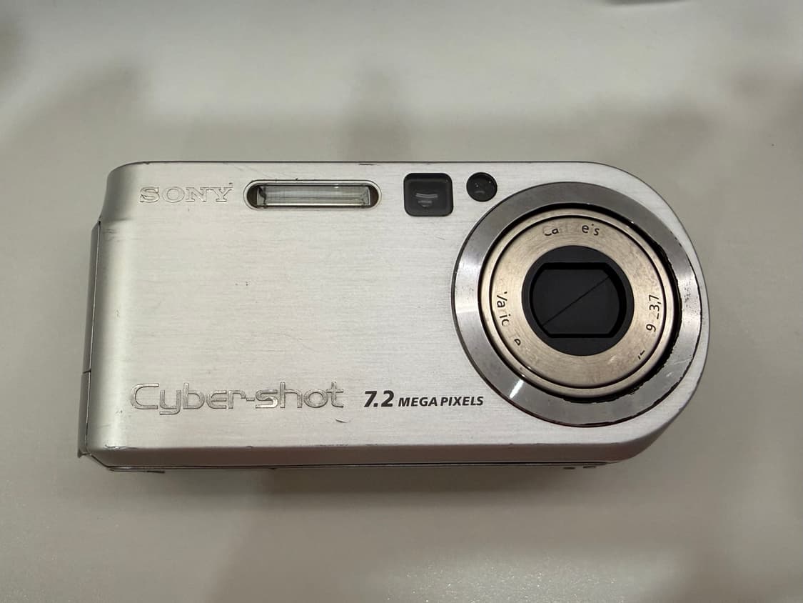 (작례O)소니 사이버샷 DSC-P200 디카 빈티지 디지털카메라 sony 상품이미지1