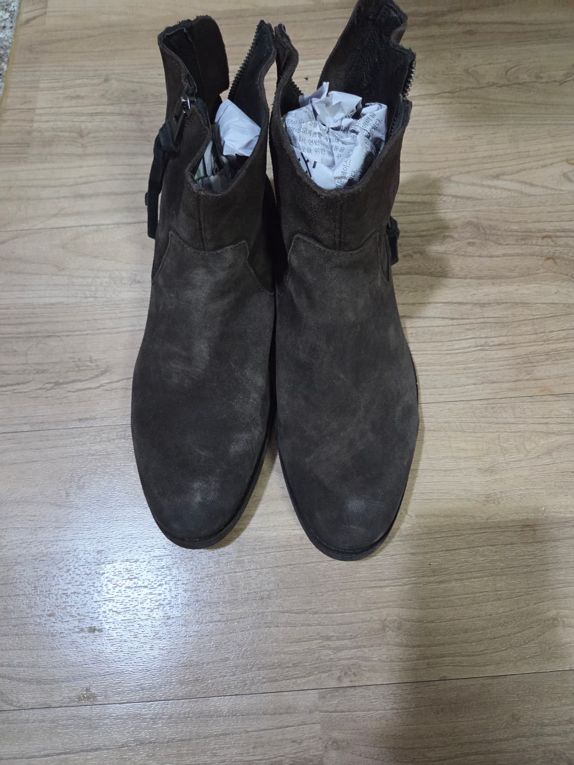 올세인츠 스웨이드 부츠 43 상품이미지1