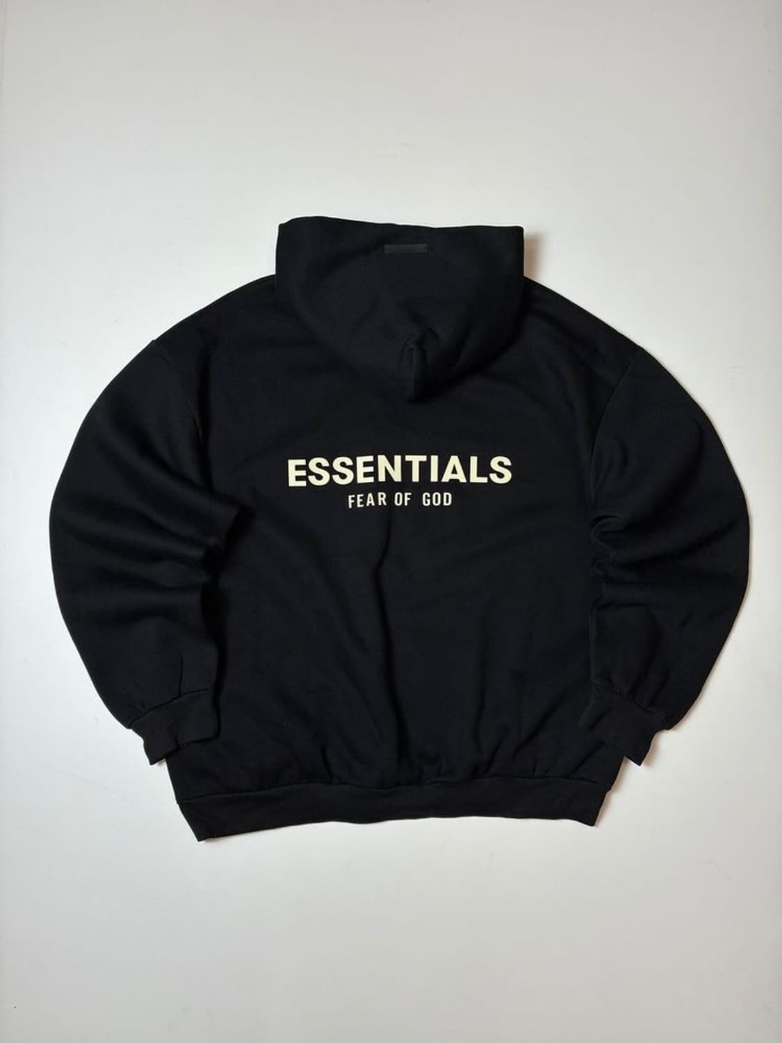 에센셜 피어오브갓 헤비코튼 백로고 오버 후드티 PN8823 상품이미지1