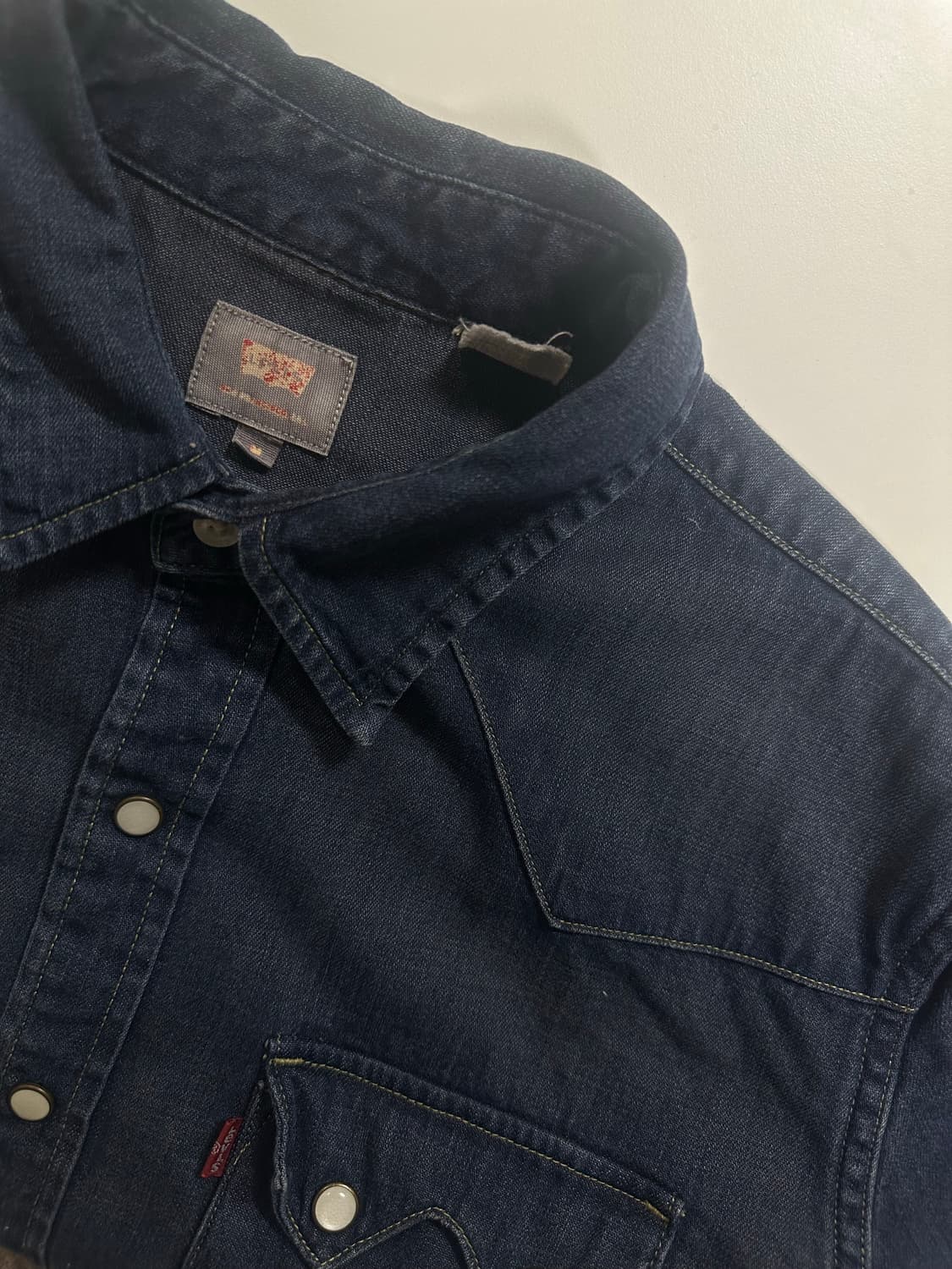 리바이스 데님 셔츠 상품이미지3