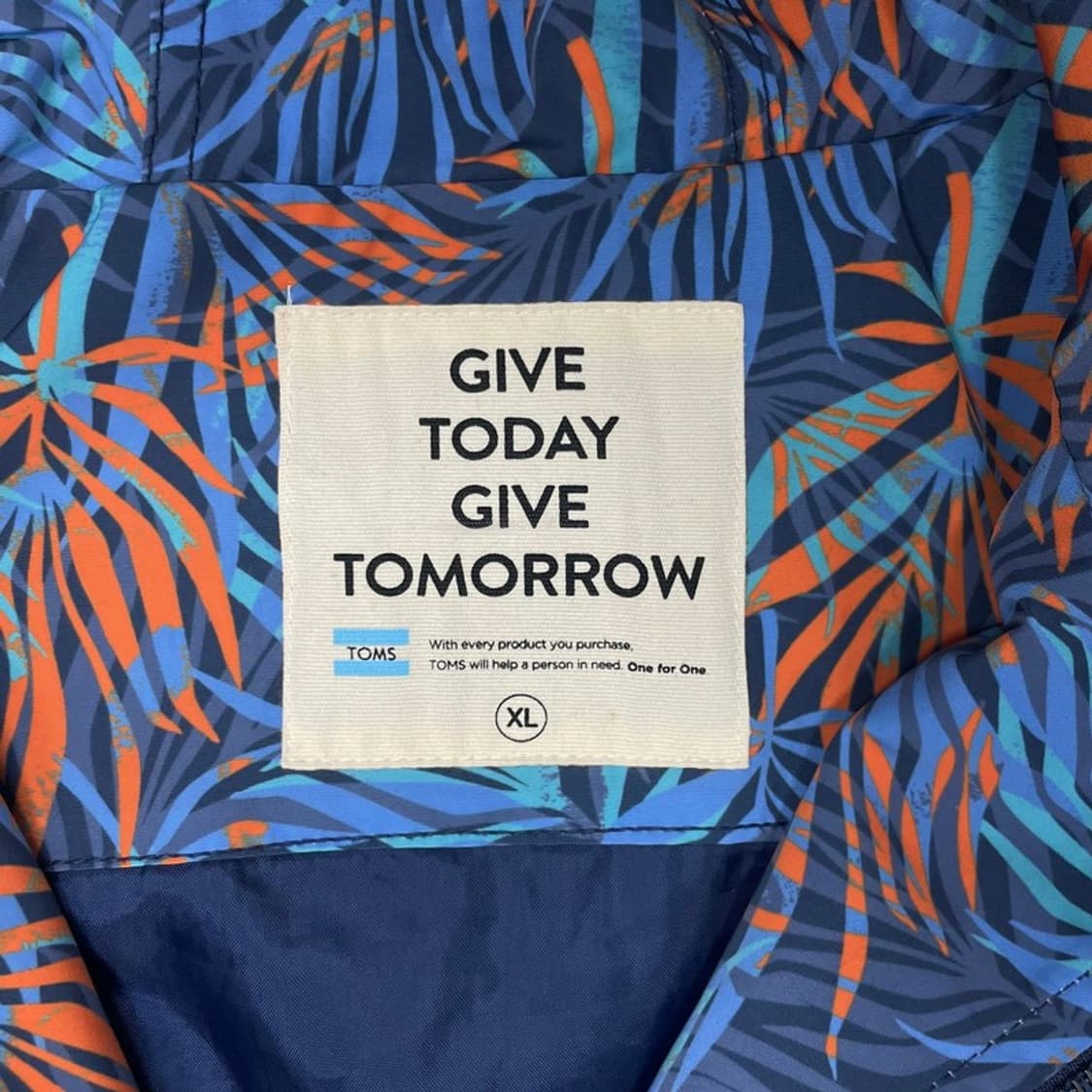 톰스 트로피컬 패턴 자켓 v0319 상품이미지7