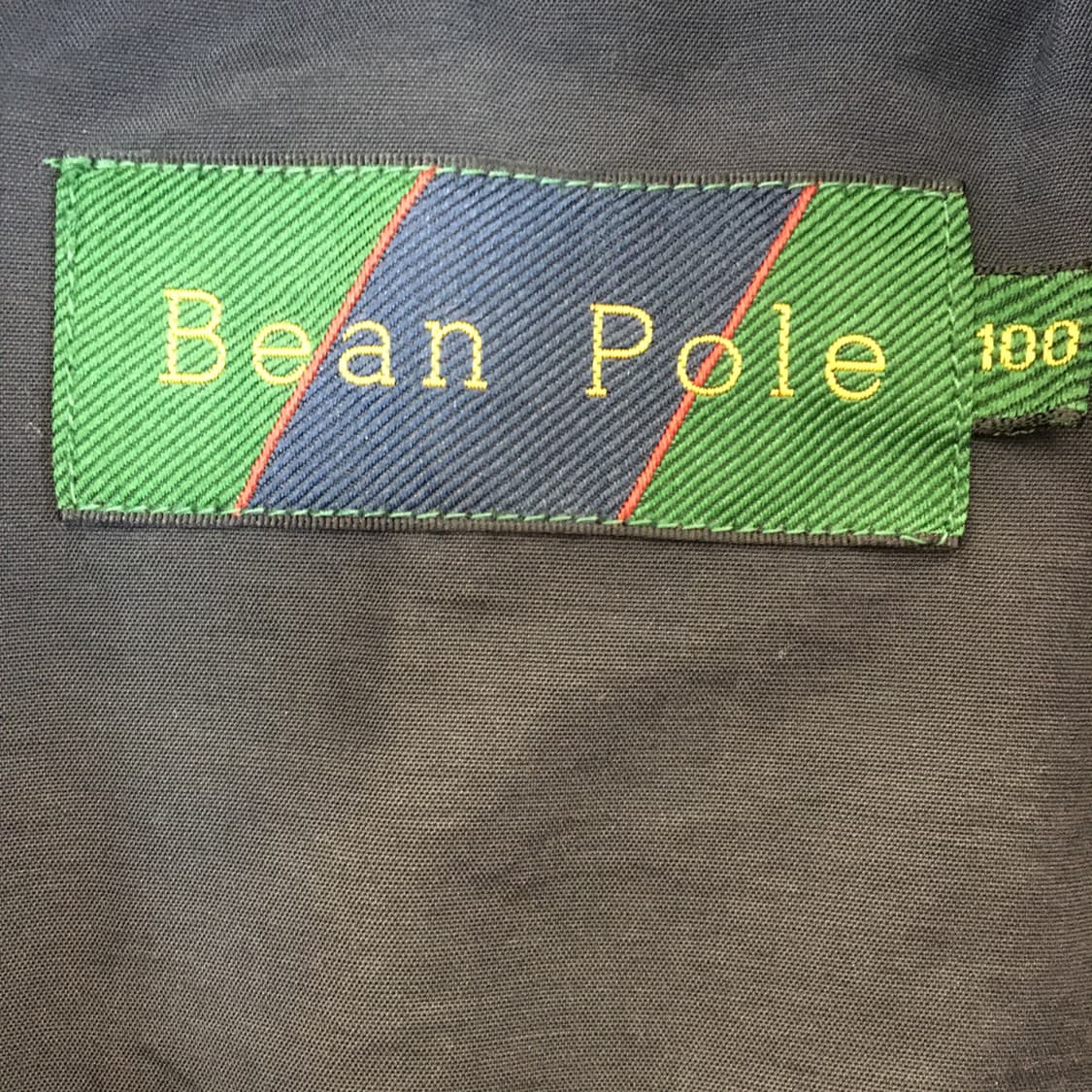 빈폴 자수로고 올드스쿨 바람막이점퍼 100  상품이미지5