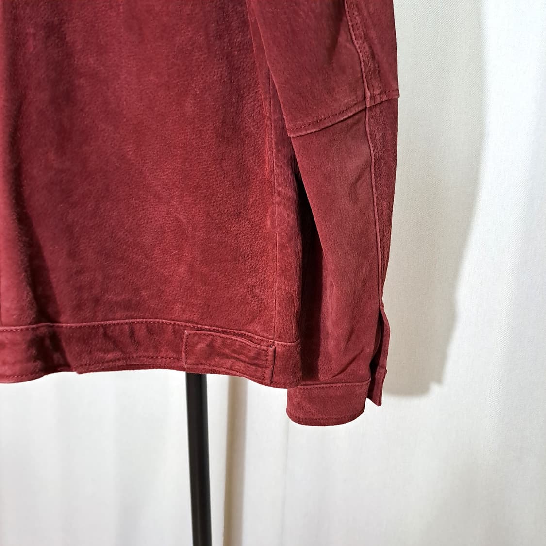 (택포) 자라 리얼레더 스웨이드 트러커 자켓 100-105 B772 상품이미지6