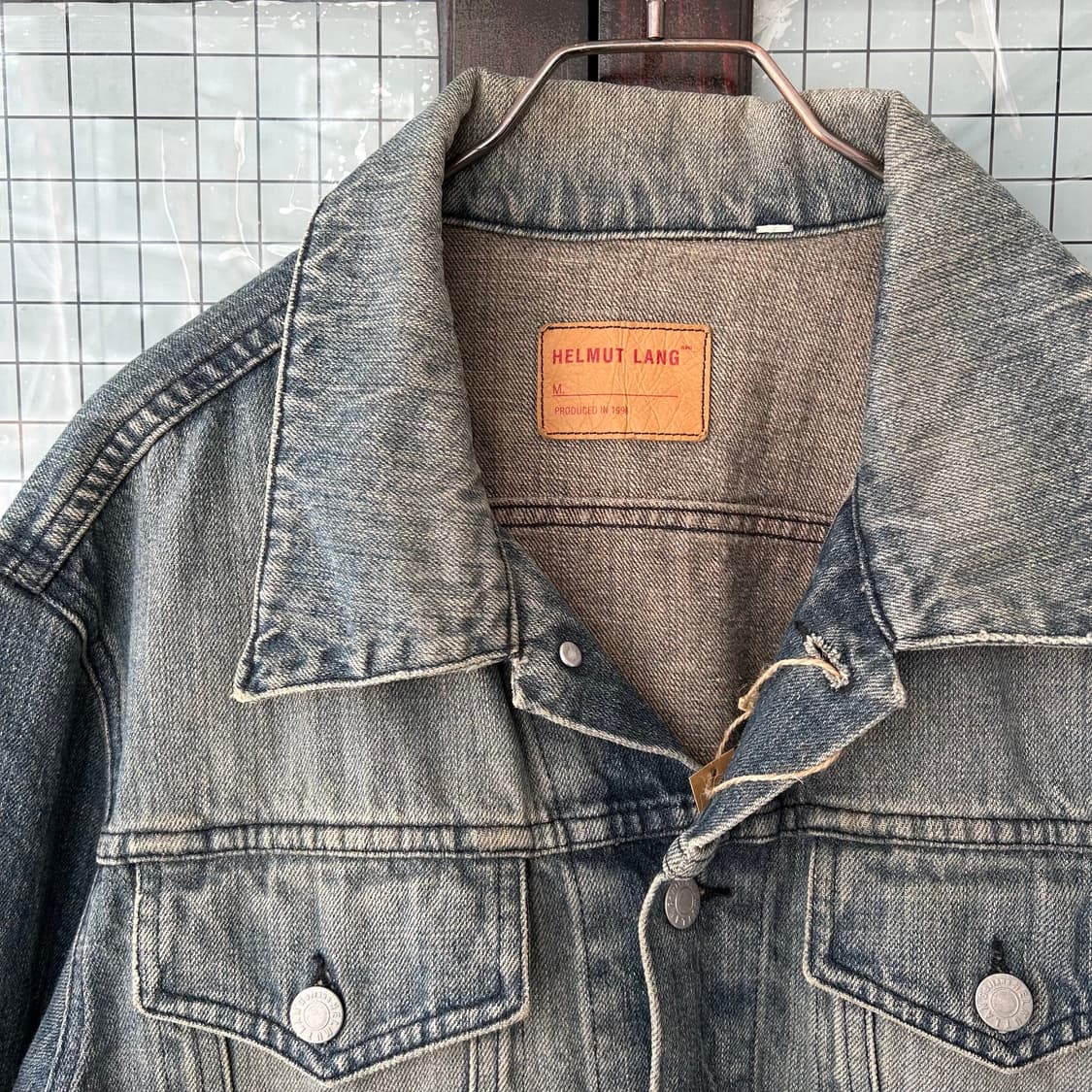 헬무트 랭 1998 데님 자켓 상품이미지4