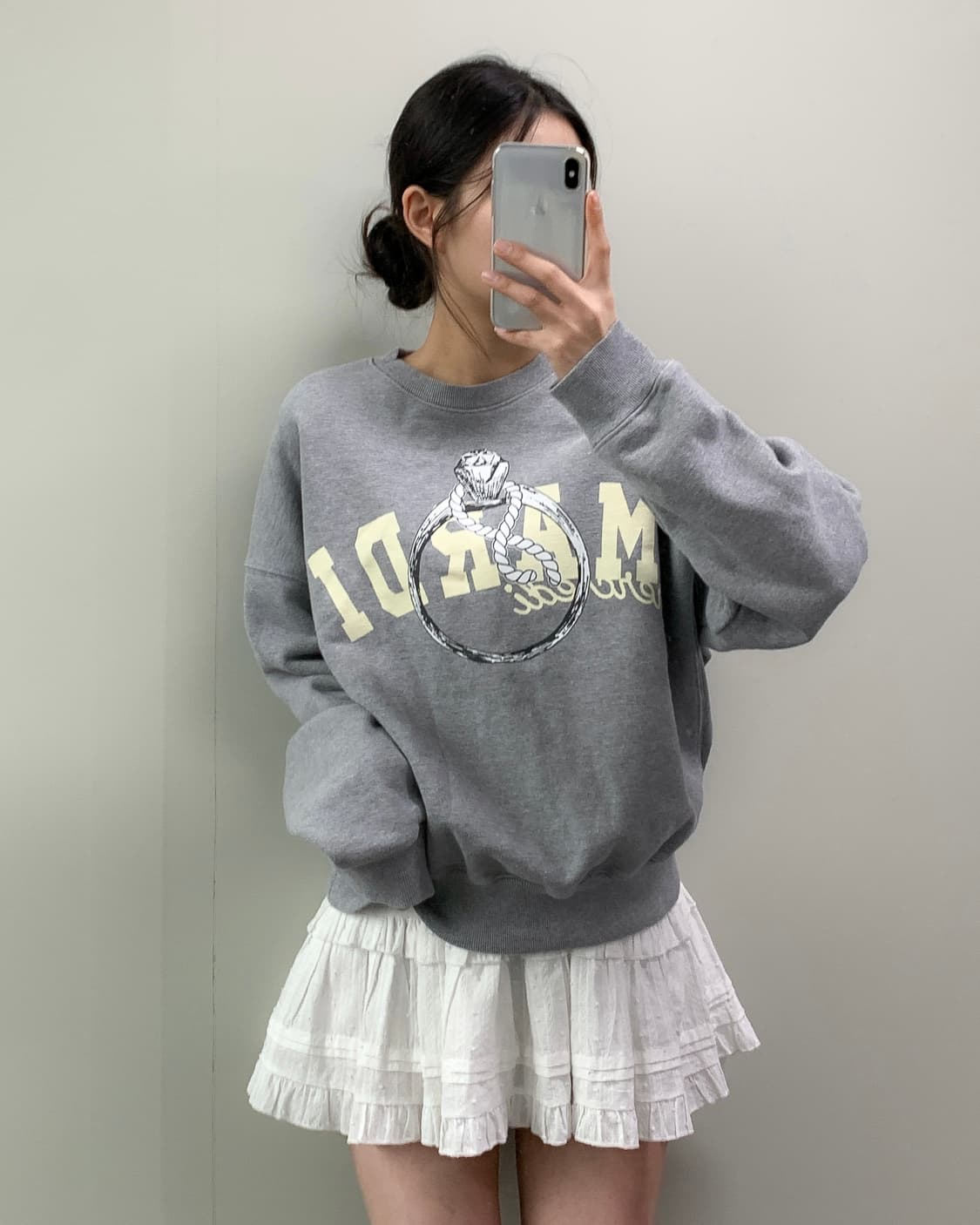 마르디 메크르디 맨투맨 상품이미지2