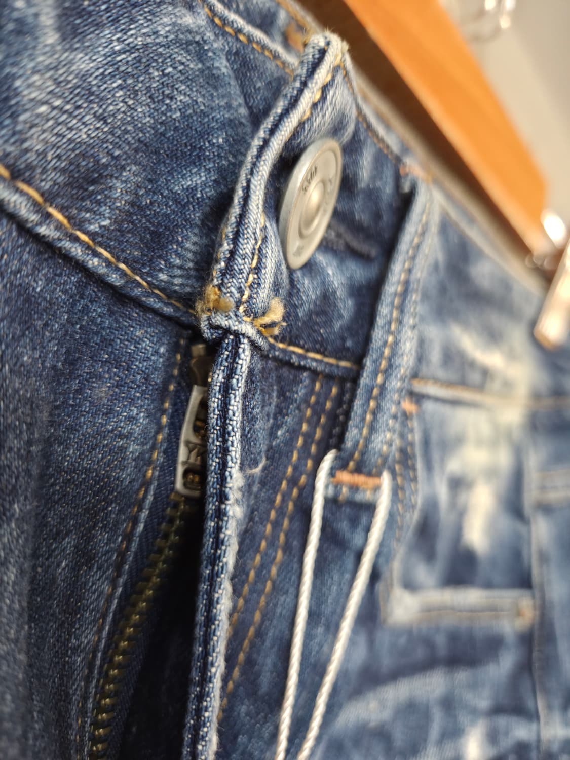 G-STAR RAW 3301 데님 미니스커트 W26 상품이미지4