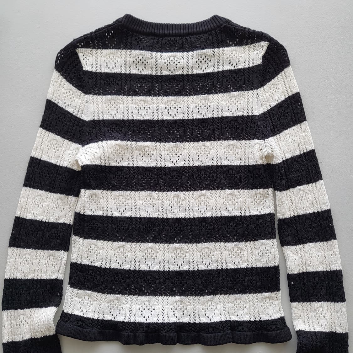 자라    아일렛 니트   판매합니다 
 상품이미지7