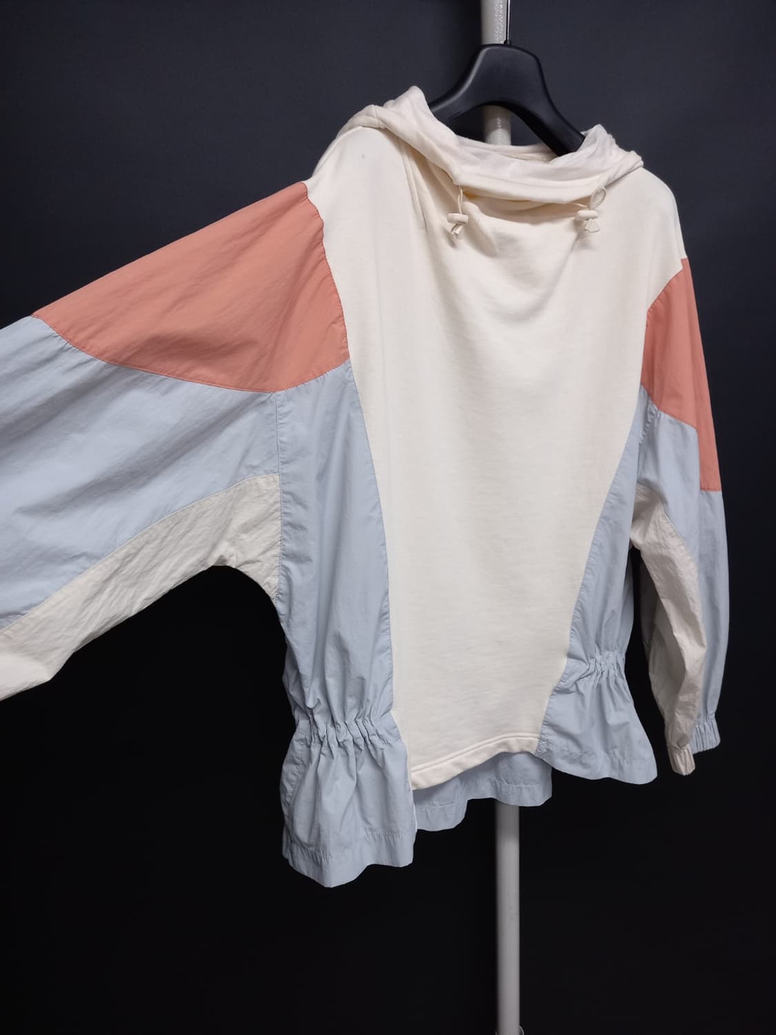 시스템 춘추 루즈박시핏 아노락 긴팔 아우터 F 44-77 상품이미지3