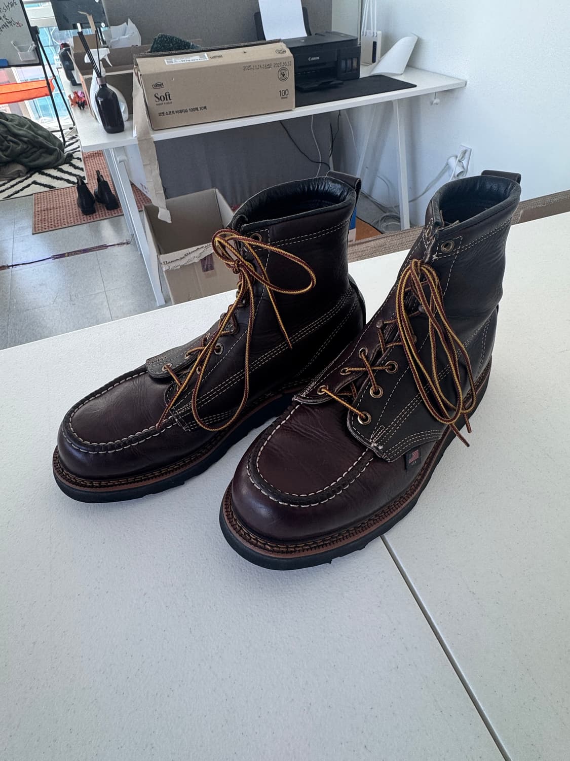 쏘로굿 6인치 목토 다크브라운 검창 상품이미지6