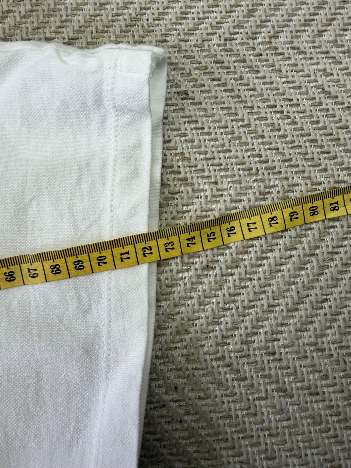 정품) 몽클레어 남성 화이트 삼선 폴로 PK 반팔티 M 상품이미지10