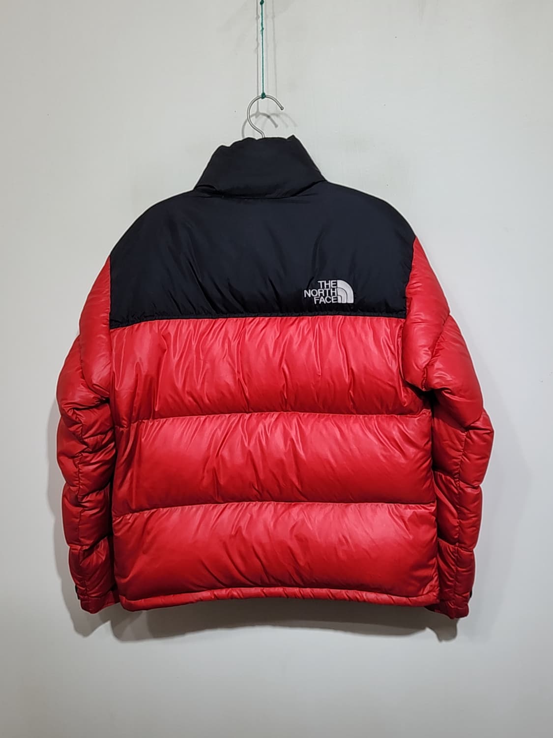 (95) 노스페이스 700 눕시패딩 점퍼 검빨 거위털 구스다운 자켓  상품이미지7