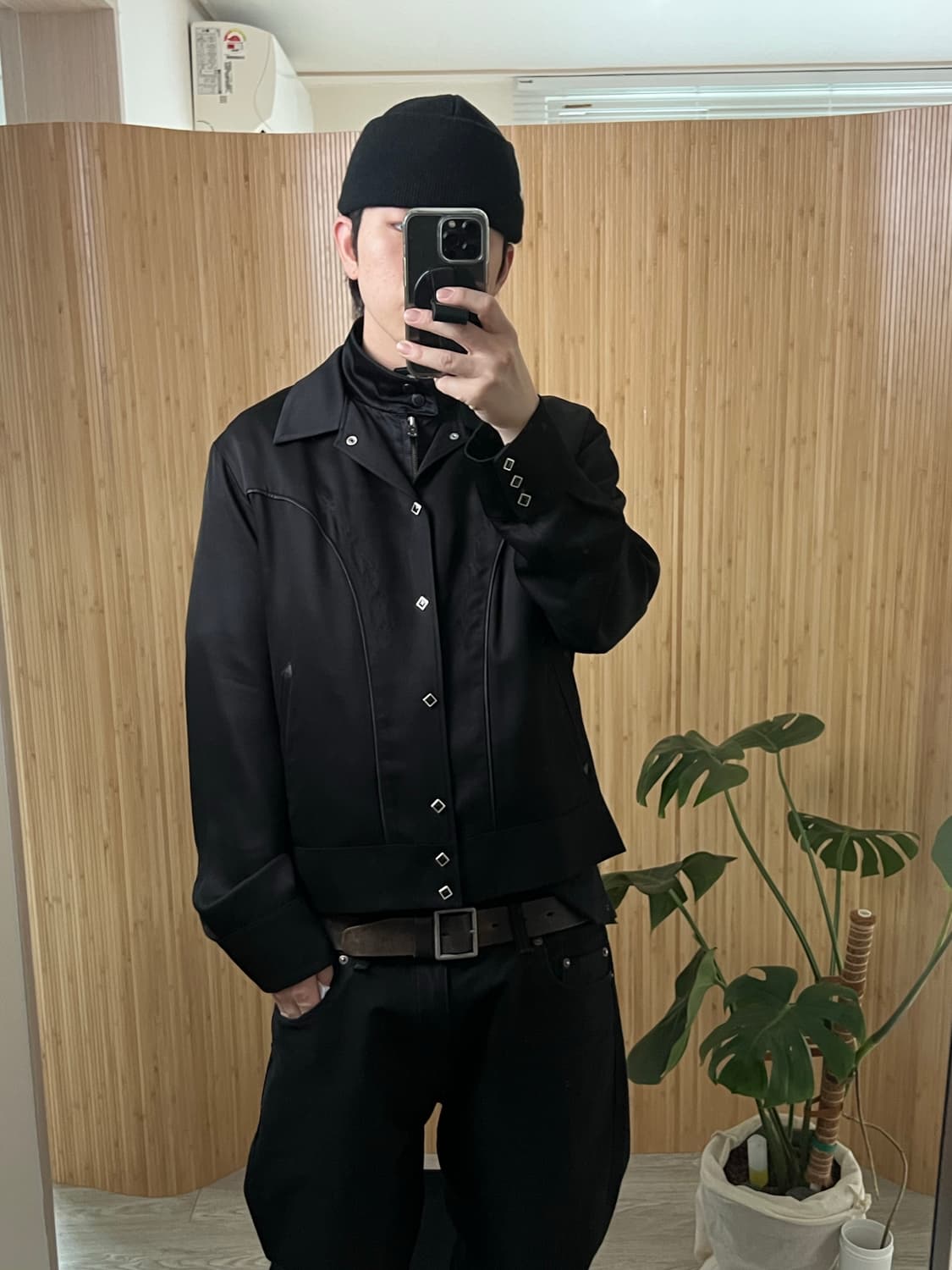 더레터스 The letters 20SS 웨스턴 볼레로 자켓 상품이미지7