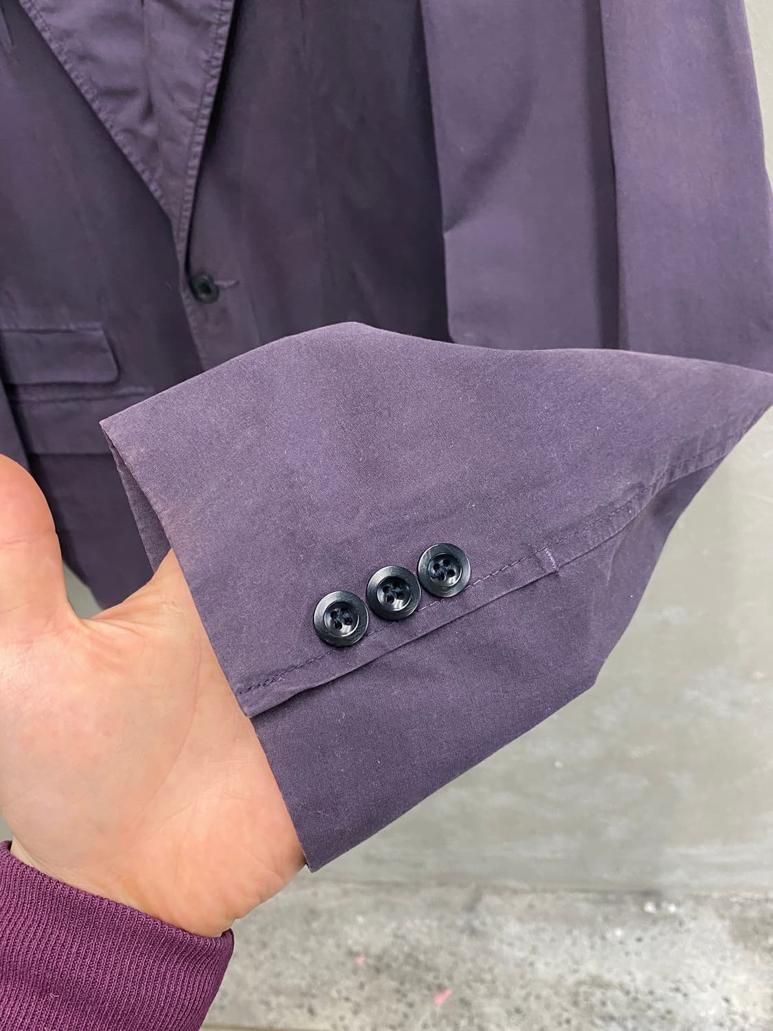 [103] OLD C.P COMPANY 올드 씨피컴퍼니 페이드 자켓 상품이미지5