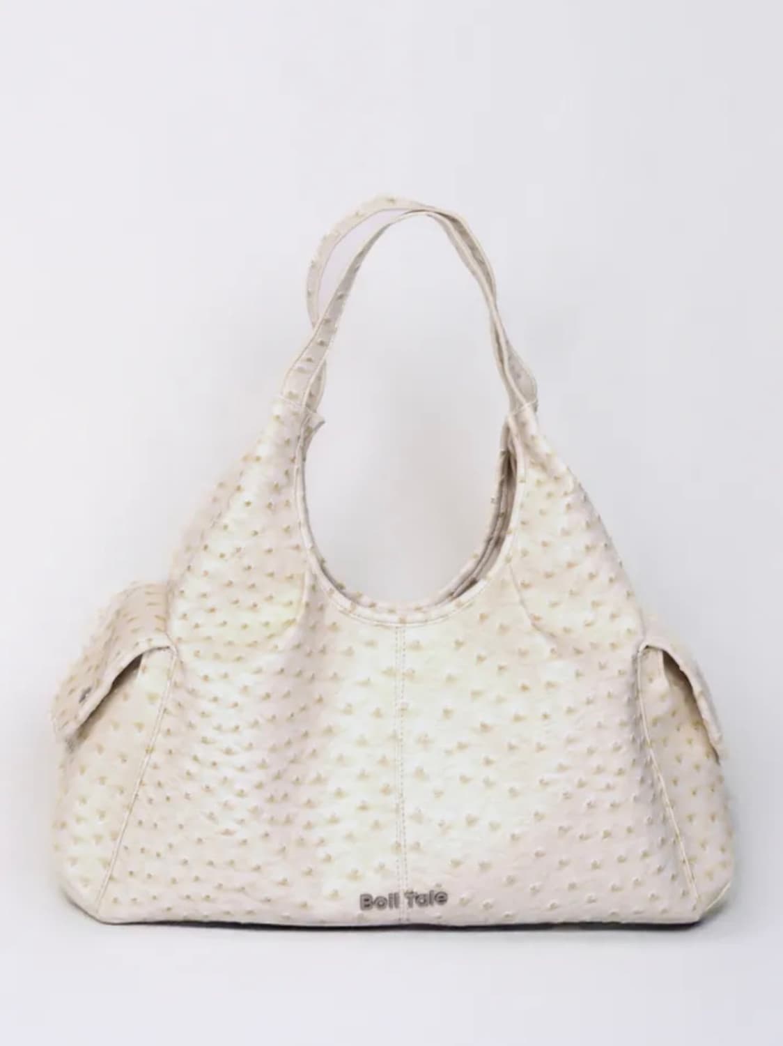 급처 boil tail 보일테일 메간 백 OSTRICH BANANA 상품이미지3