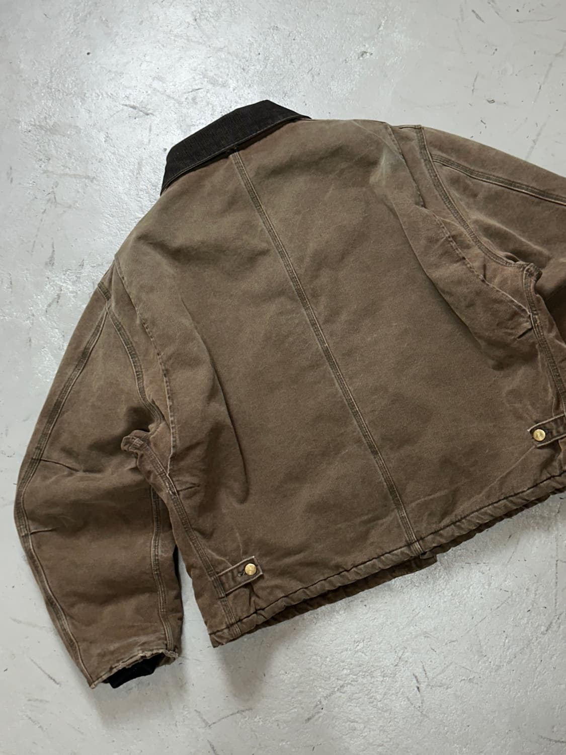 90s OG USA Made 칼하트 J22 아크틱 칼하트 디트로이트 자켓 상품이미지6