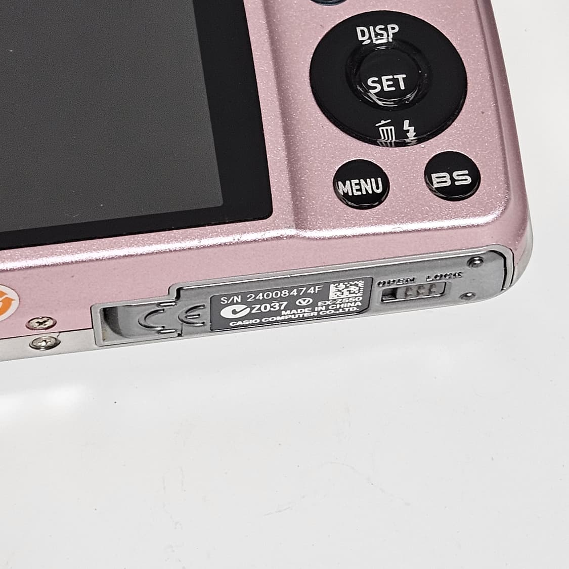 Casii exilim z550 카시오 엑슬림 z550 상품이미지5