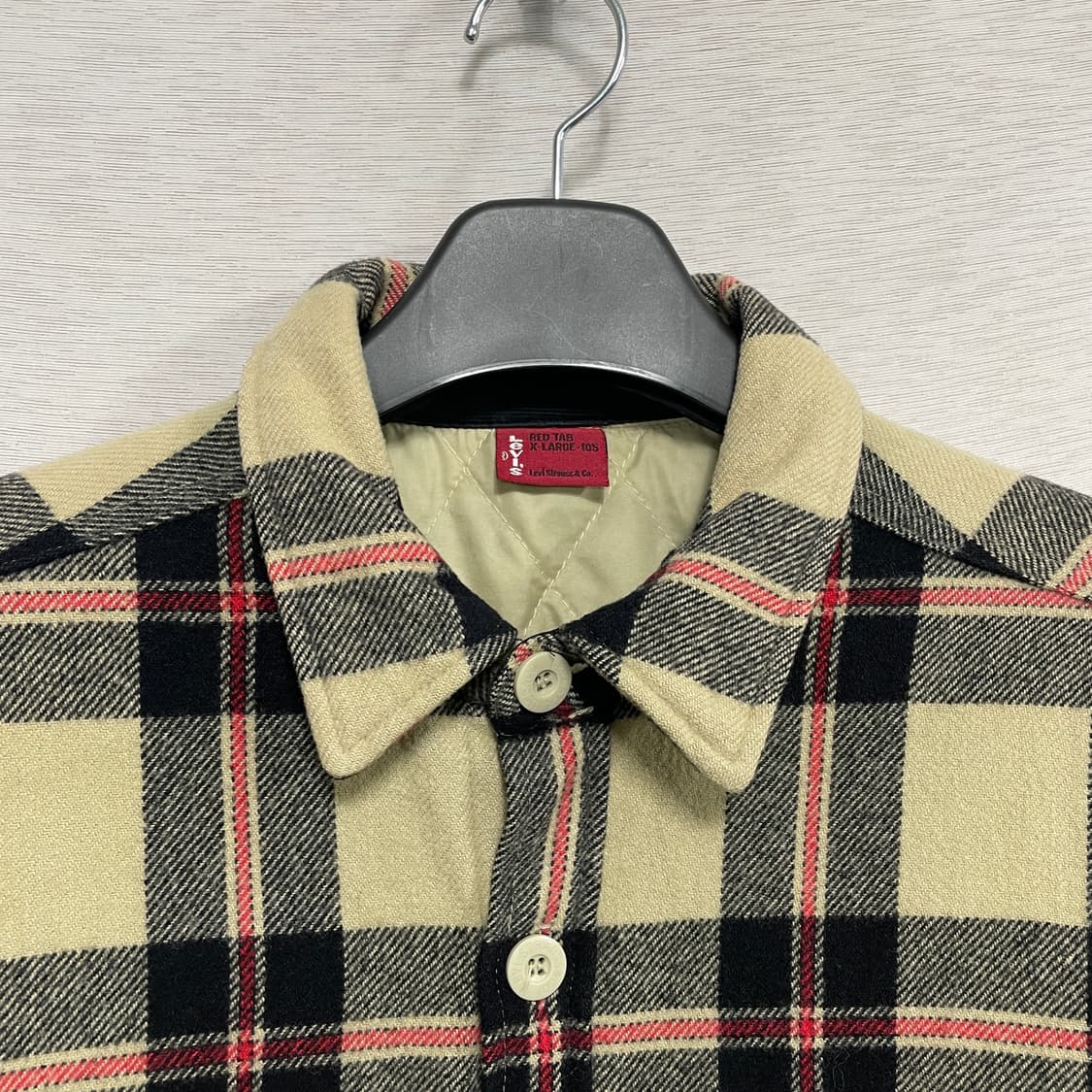 Levi's Quilting Wool Shirt Jacket 상품이미지2