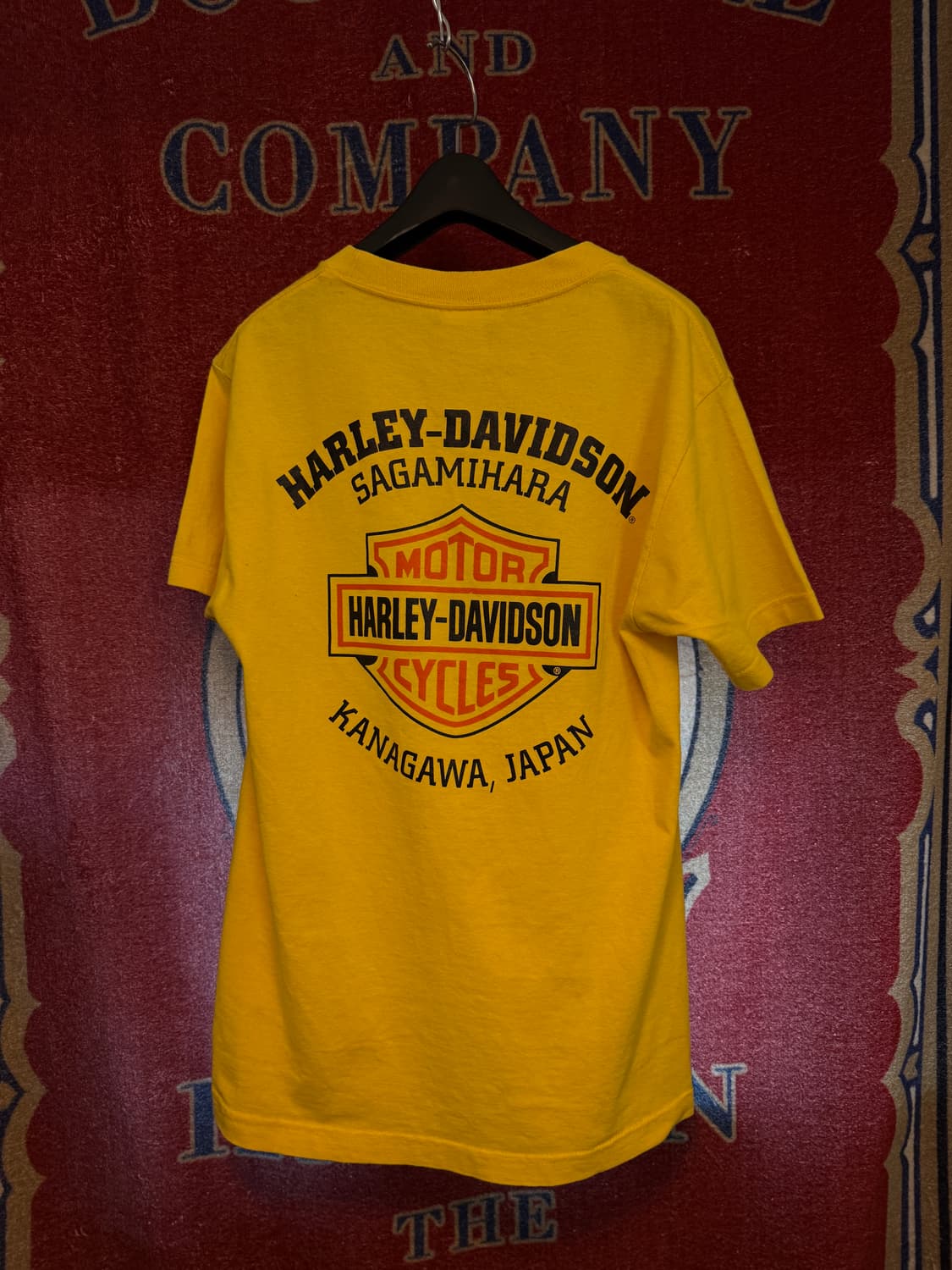 할리데이비스 티셔츠  상품이미지8