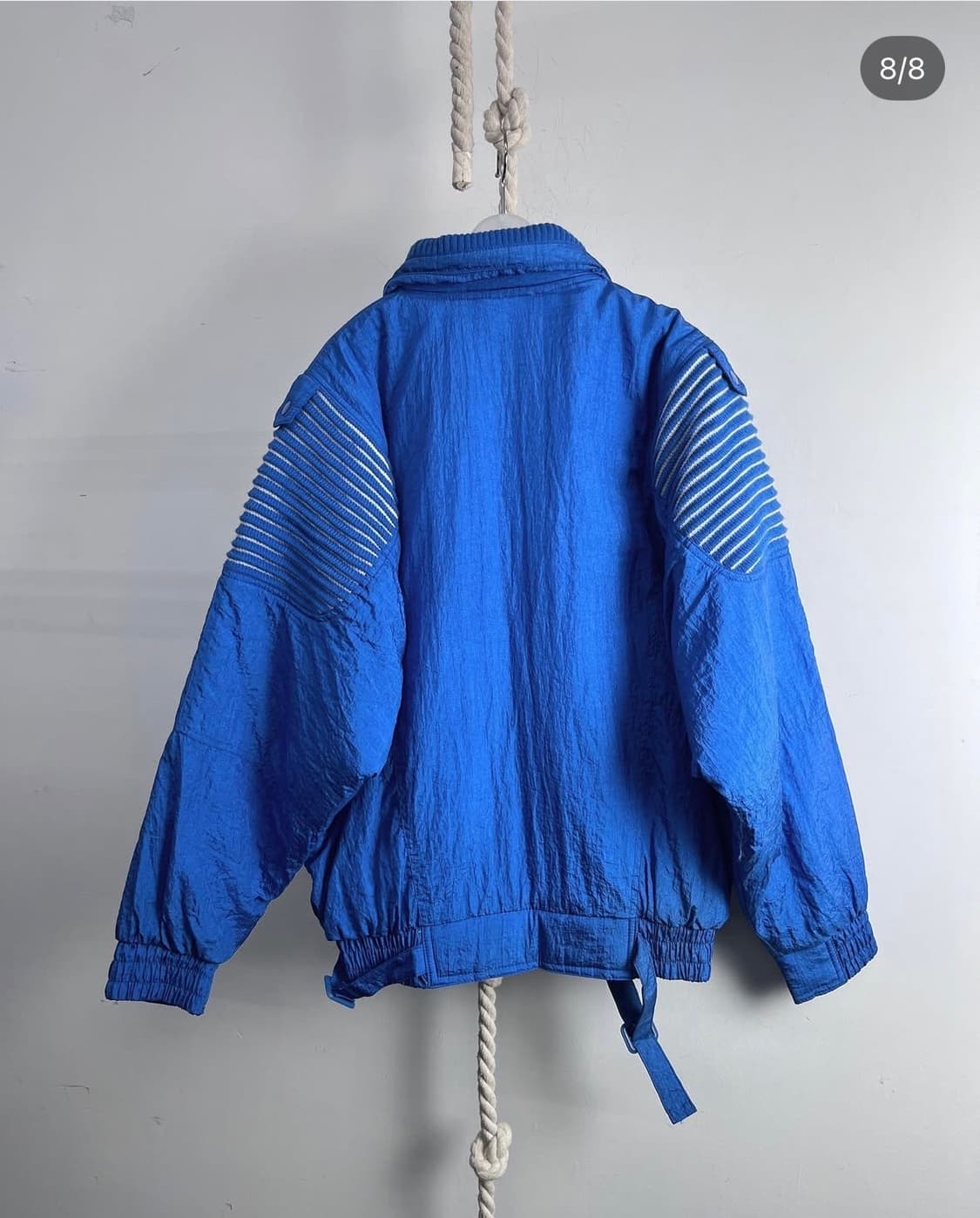 Vintage nylon bomber 상품이미지2