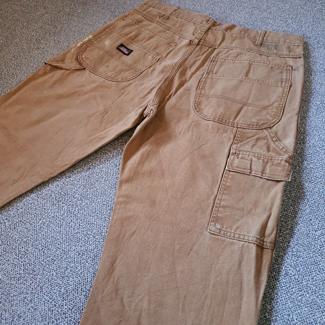 디키즈 더블니 헤비 캔버스 팬츠 No.74 상품이미지7