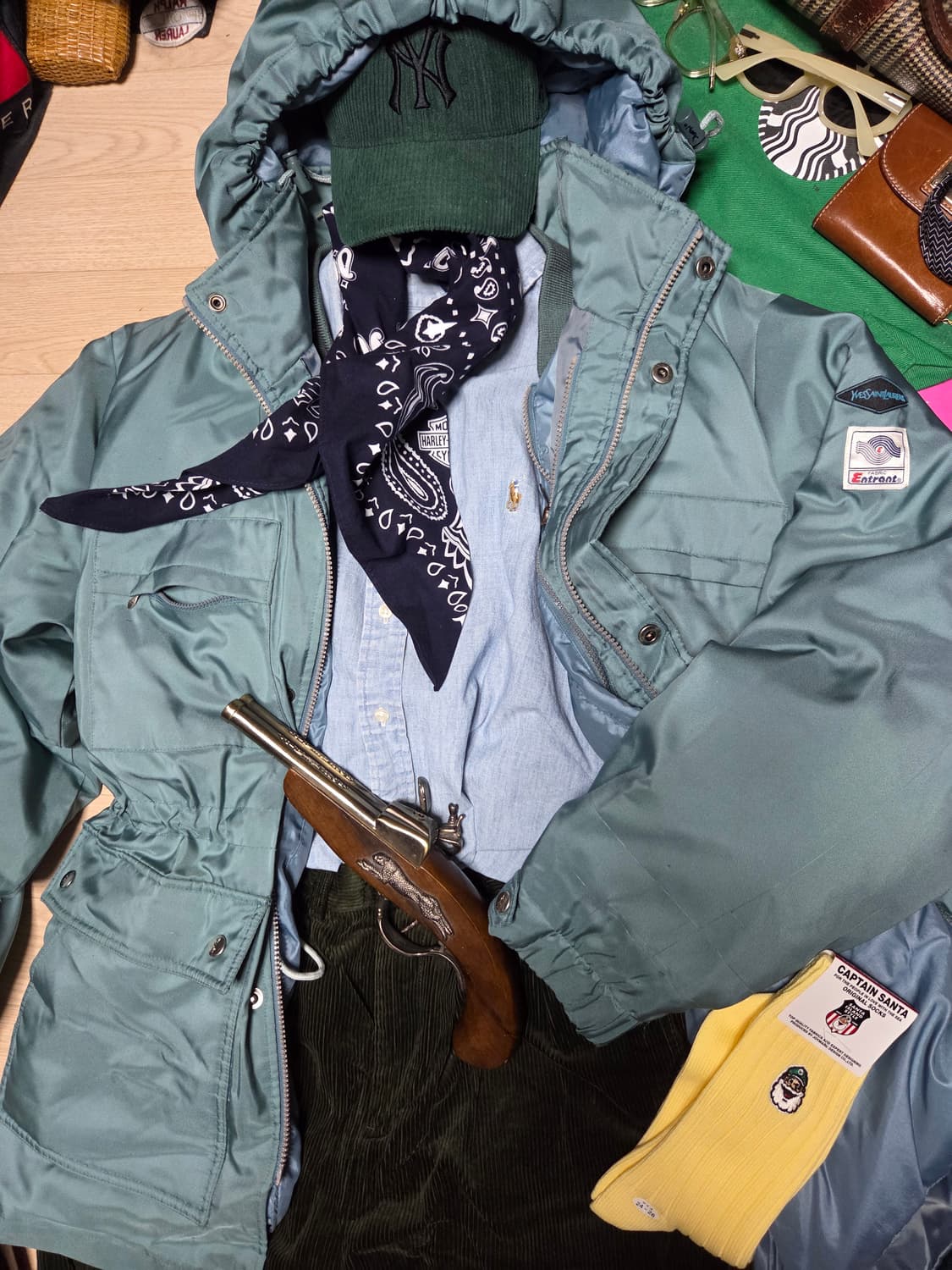 POLO RALPH LAUREN 청남방 데님셔츠  상품이미지2