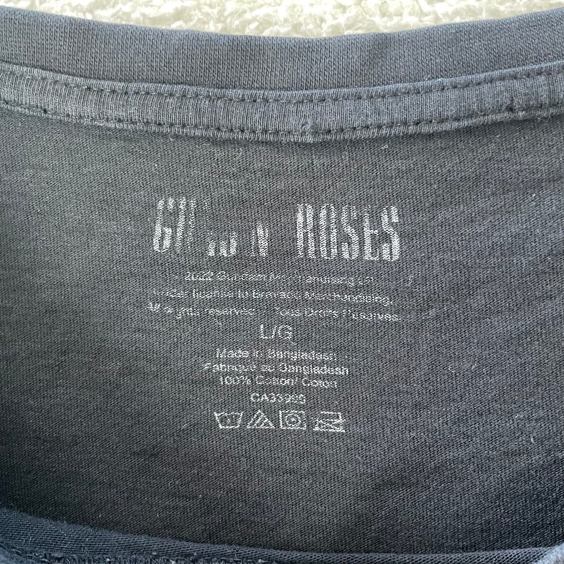 건즈앤로지스 Appetite for Destruction 반팔 티셔츠 상품이미지6