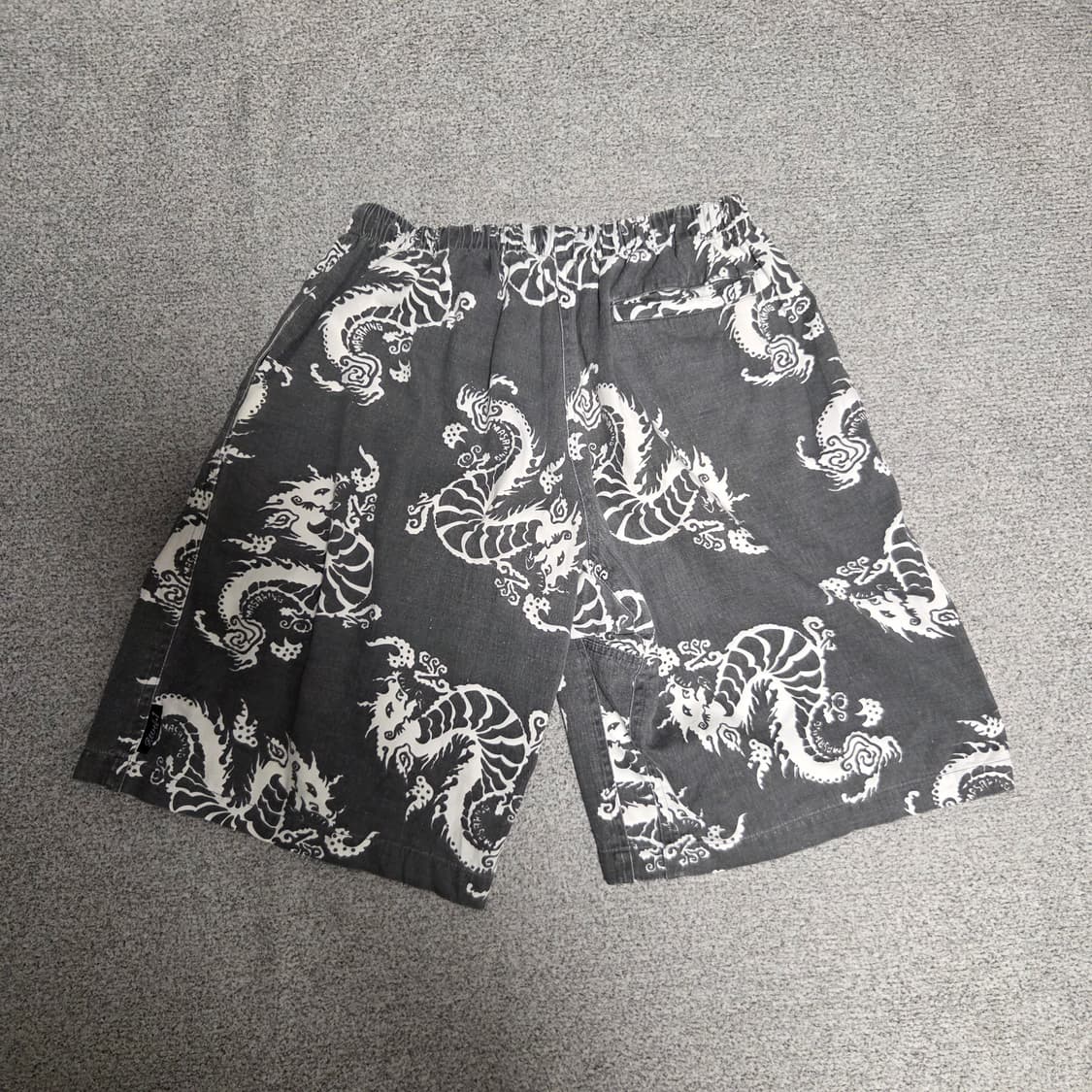 태국제 전통 패턴 하프 팬츠 Free 상품이미지4