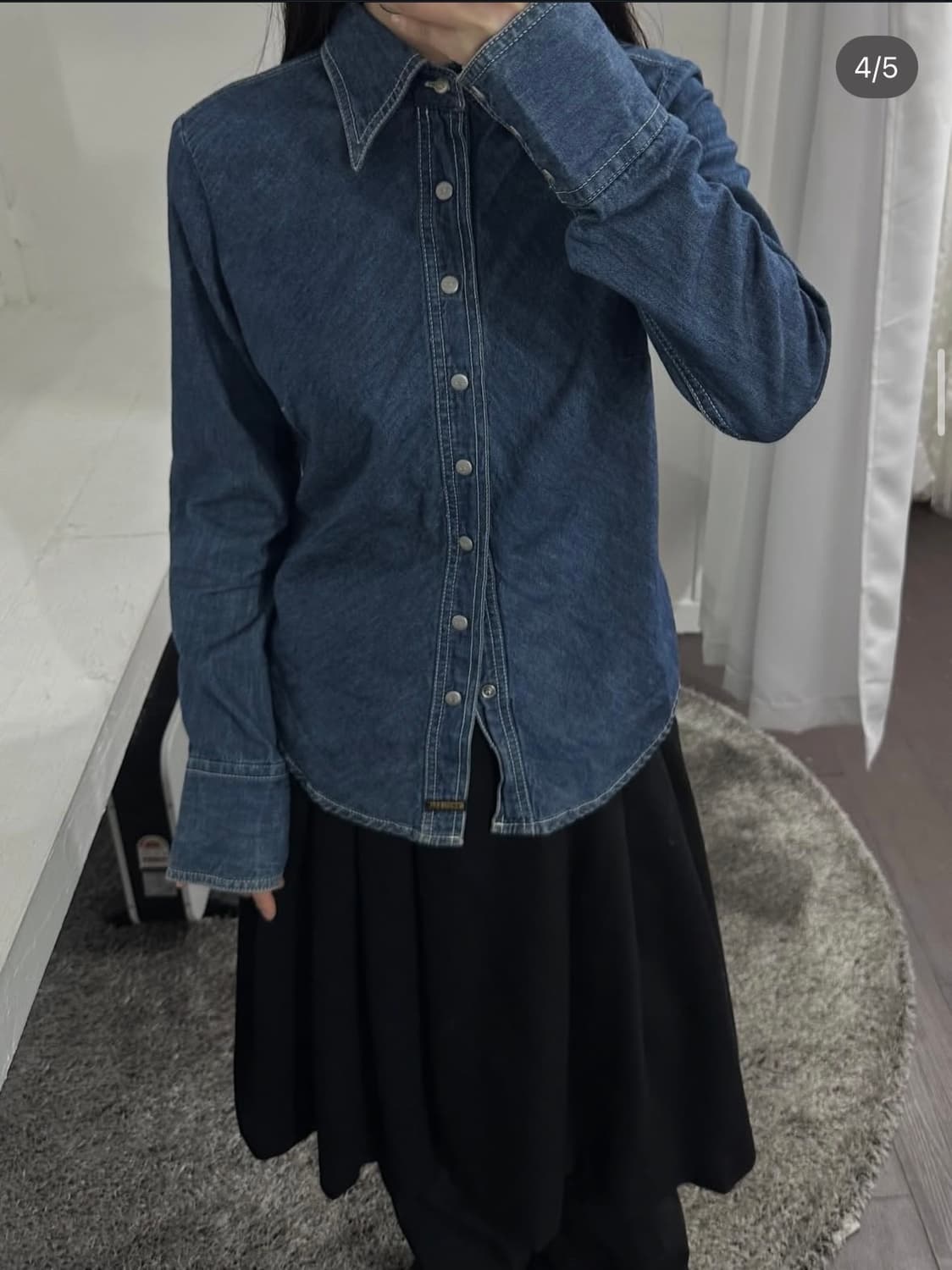 diesel denim shirt 상품이미지4