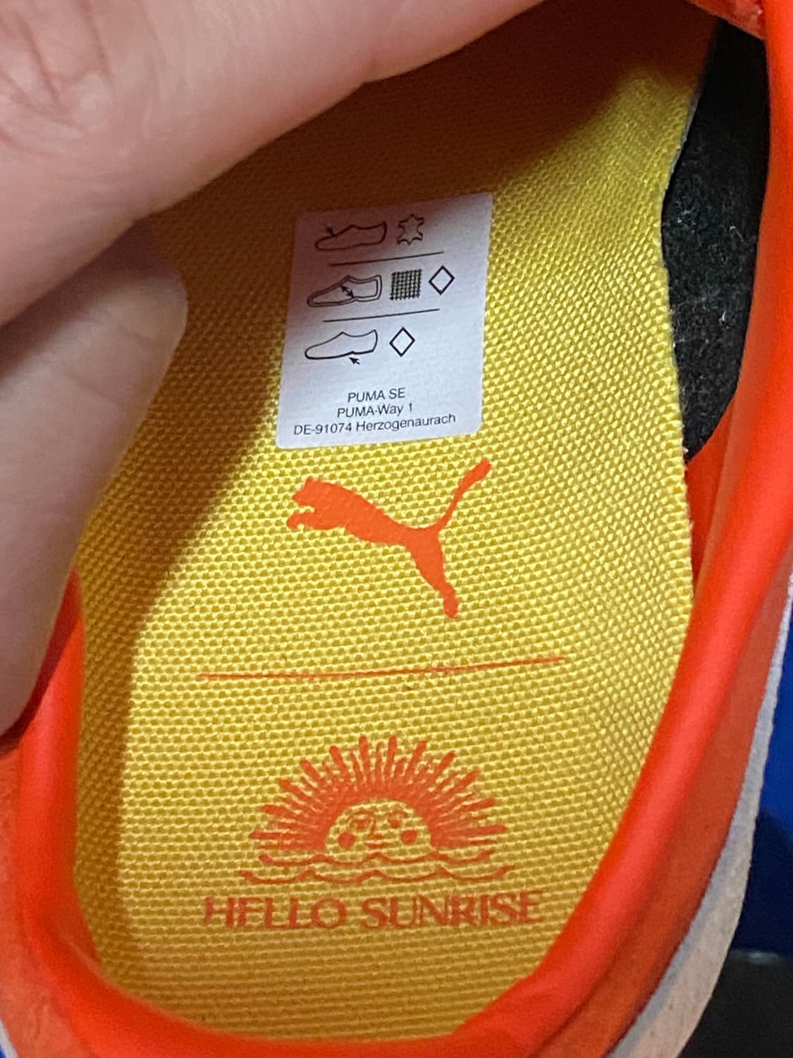 Puma 푸마 H-STREET 스트랩 헬로선라이즈 240 - 245 상품이미지6