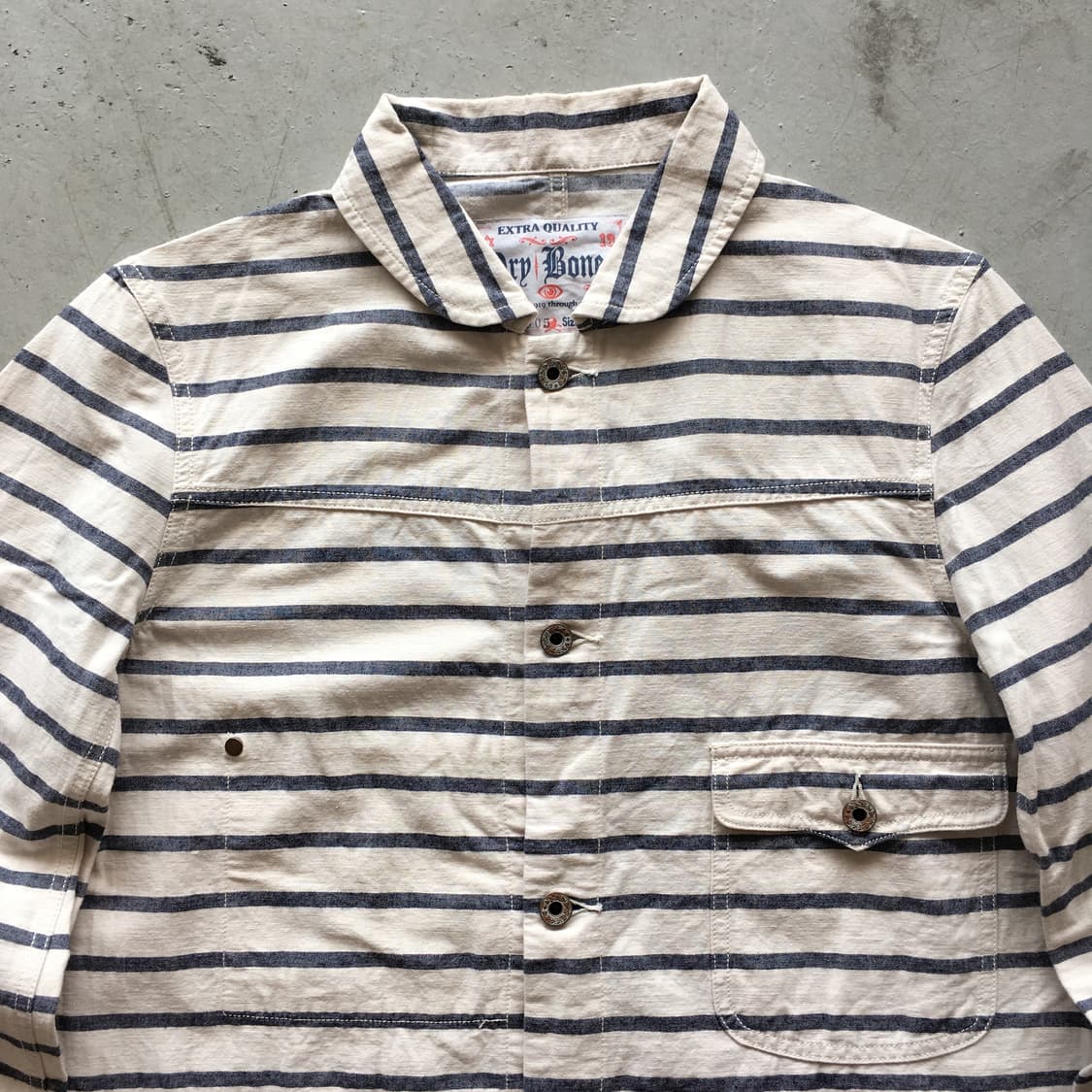 Made In JAPAN Dry Bones Work Jacket 상품이미지3