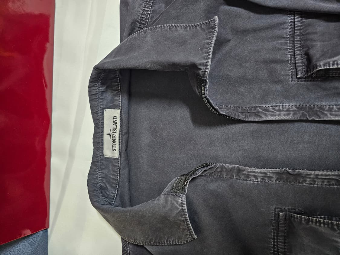 (최저가)스톤 아일랜드 셔츠바지 셋업 상품이미지2