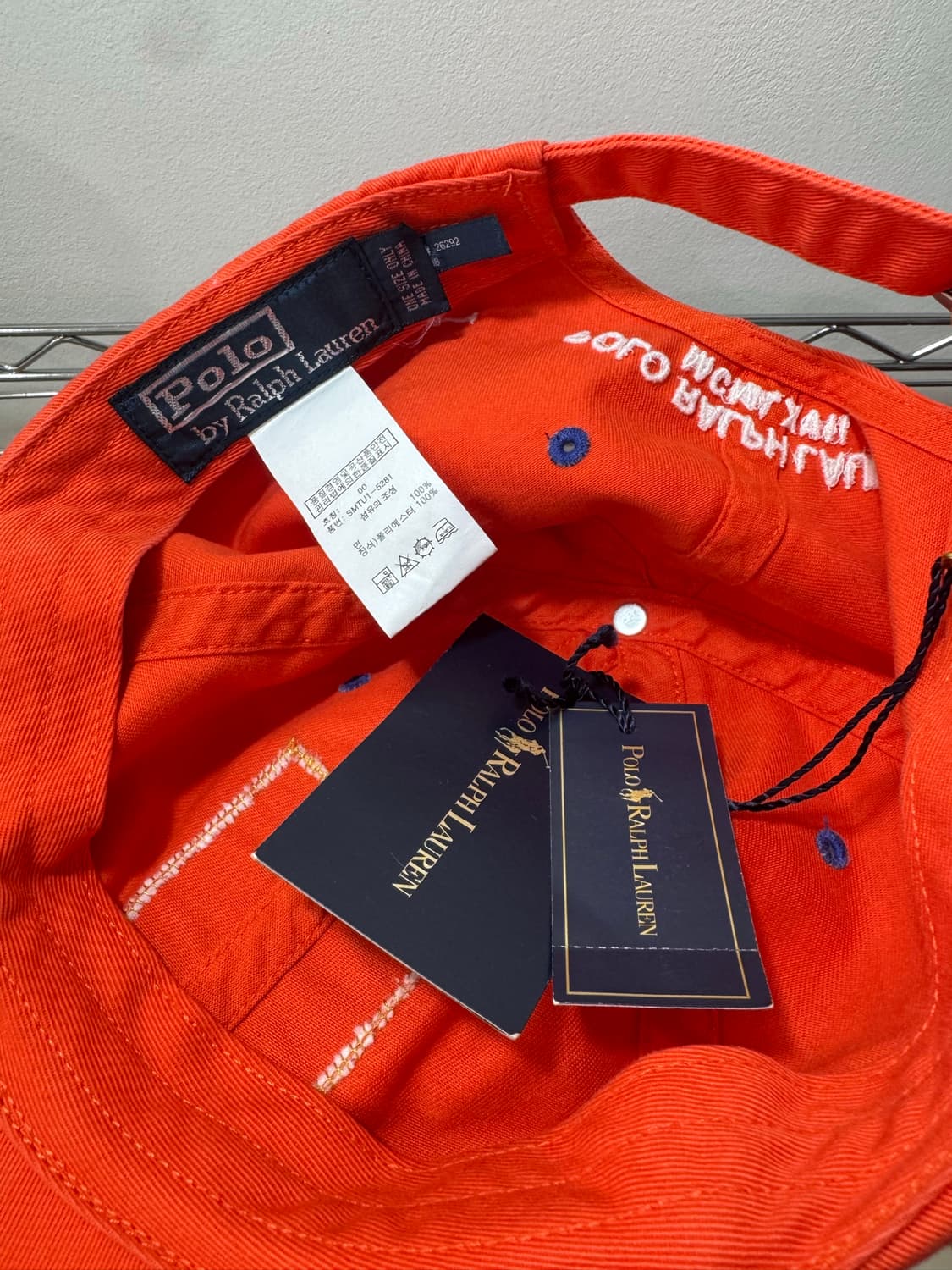 Polo Ralph Lauren NETHERLANDS cap 상품이미지4