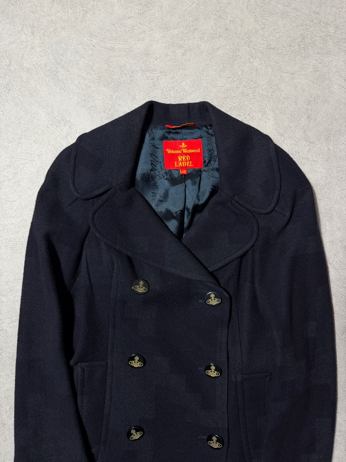 비비안웨스트우드 레드라벨 피코트 상품이미지3