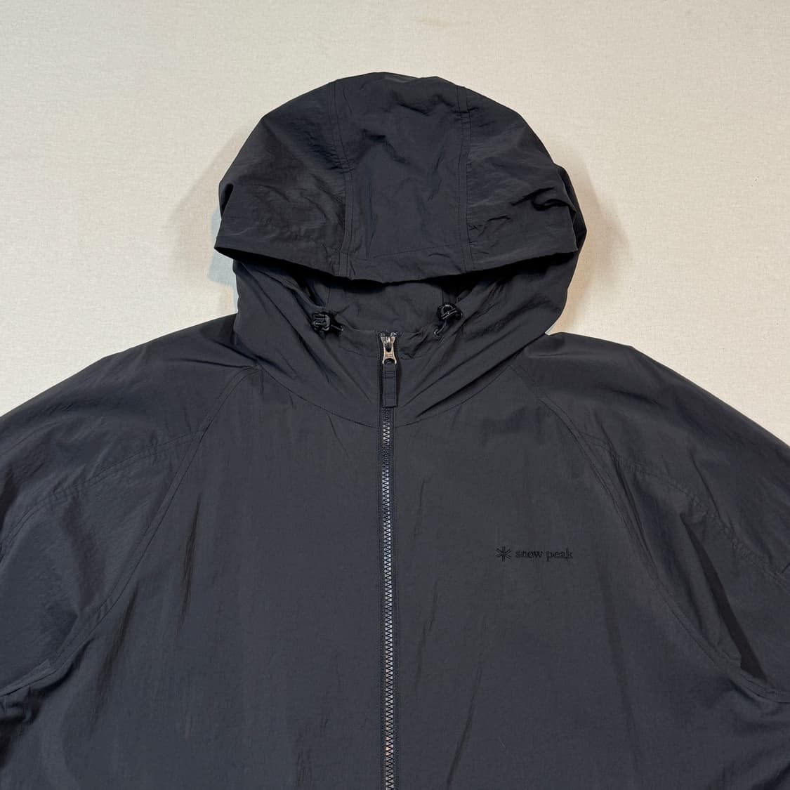 XXL) 스노우피크 후드 바람막이 2way 집업 상품이미지3