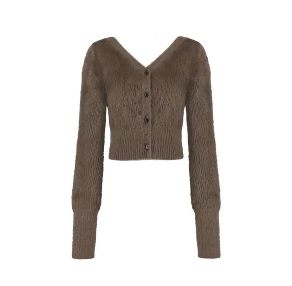 클리시어, 코프 헤이즐넛 가디건 판매합니다 상품이미지1