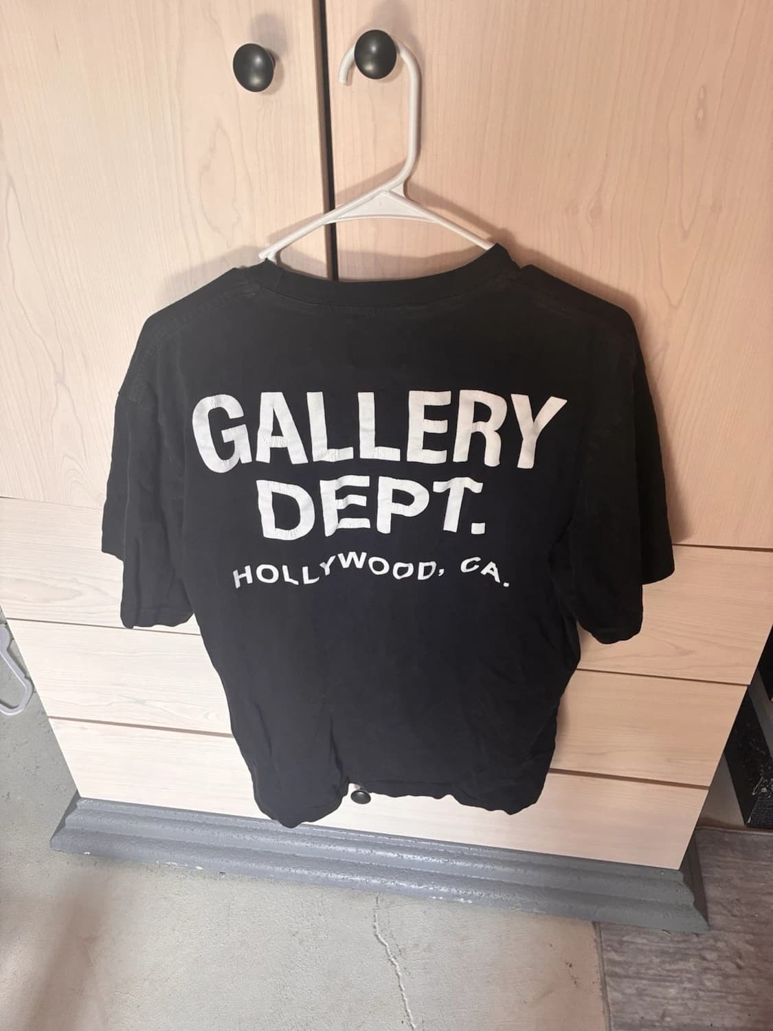 갤러리 디파트먼트 수베니어 로고 티셔츠 상품이미지2