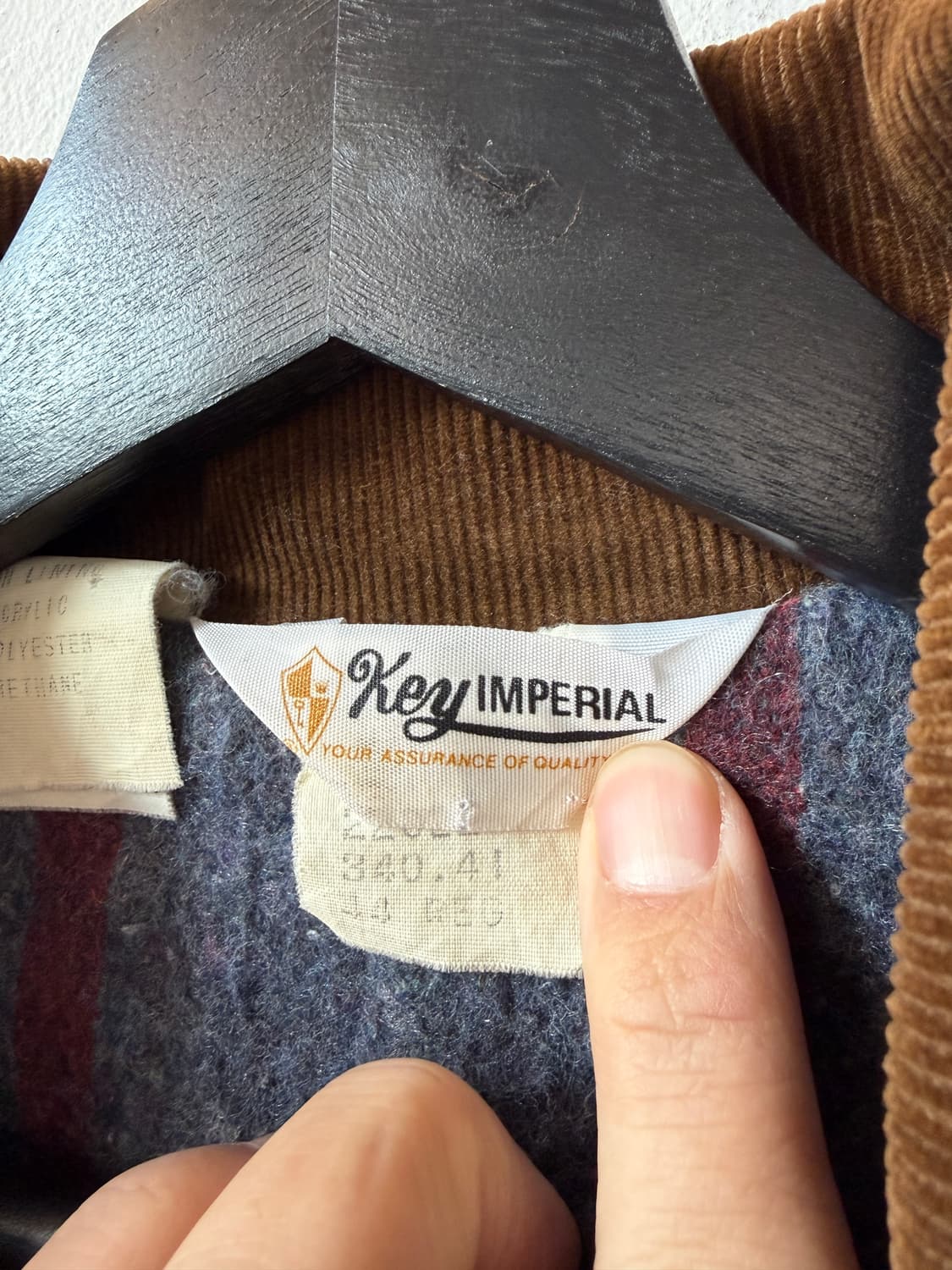 KEY USA made 데님초어자켓 XL 44 상품이미지2