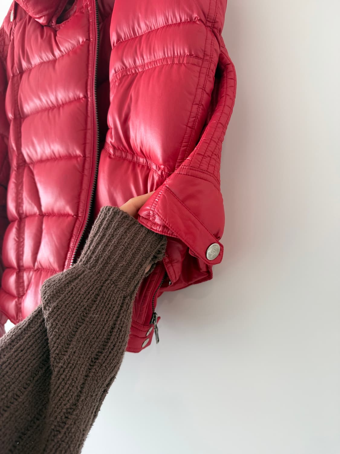 라이더 구스 다운 자켓 상품이미지4