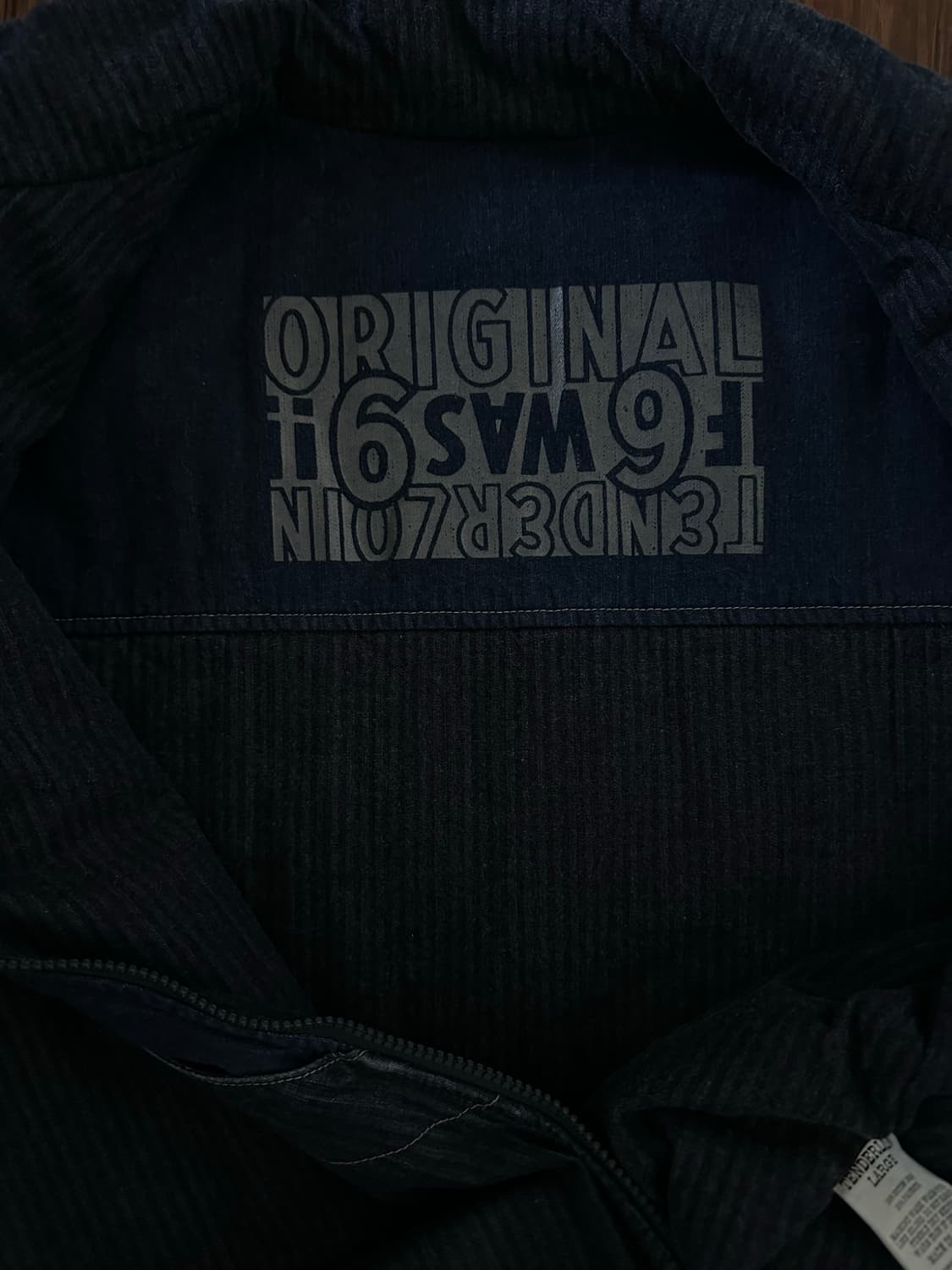 텐더로인 인디고 데님베스트 L 상품이미지3