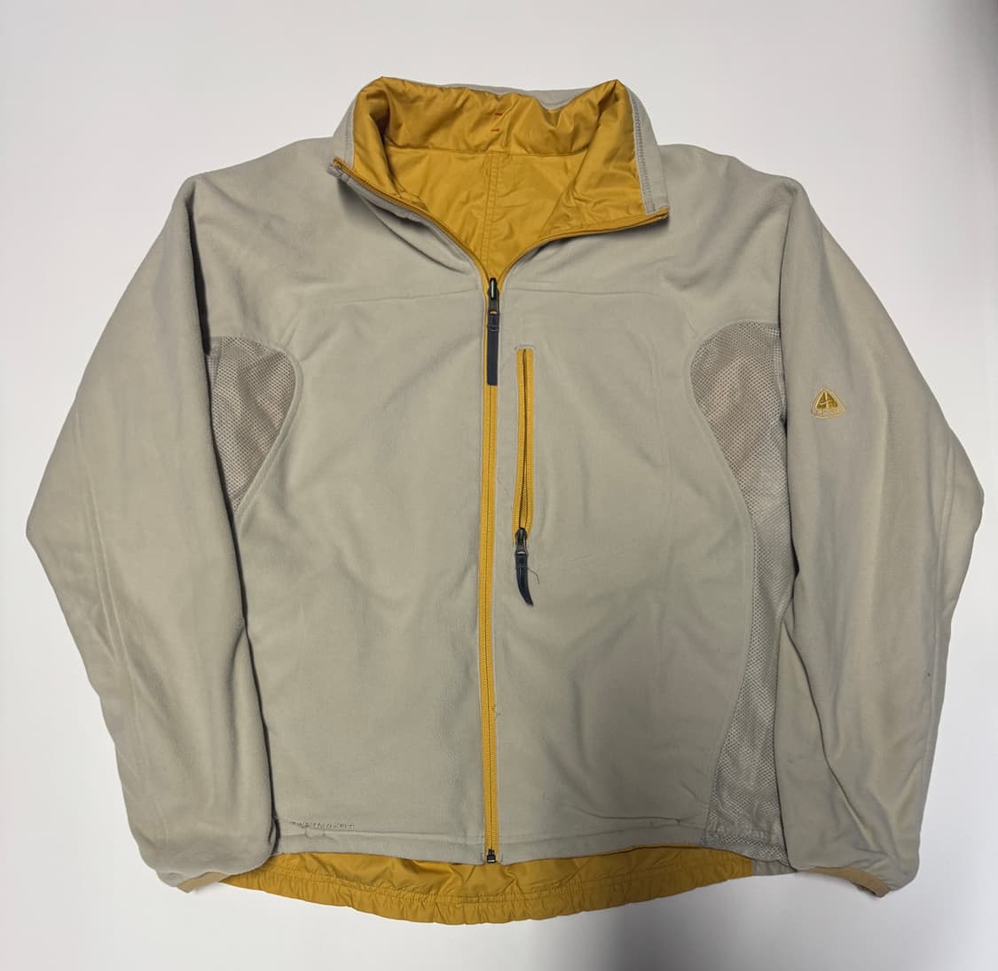 희귀!! 나이키 ACG 올드스쿨 리버시블 바람막이 플리스 자켓 XL 상품이미지2