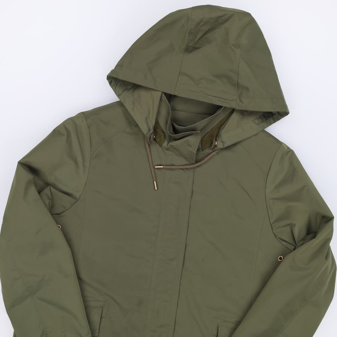 90 헤지스레이디스 캐주얼 후드 야상 점퍼 4269 상품이미지4