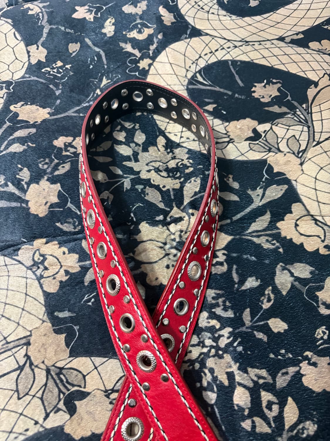 red western studded belt 상품이미지9