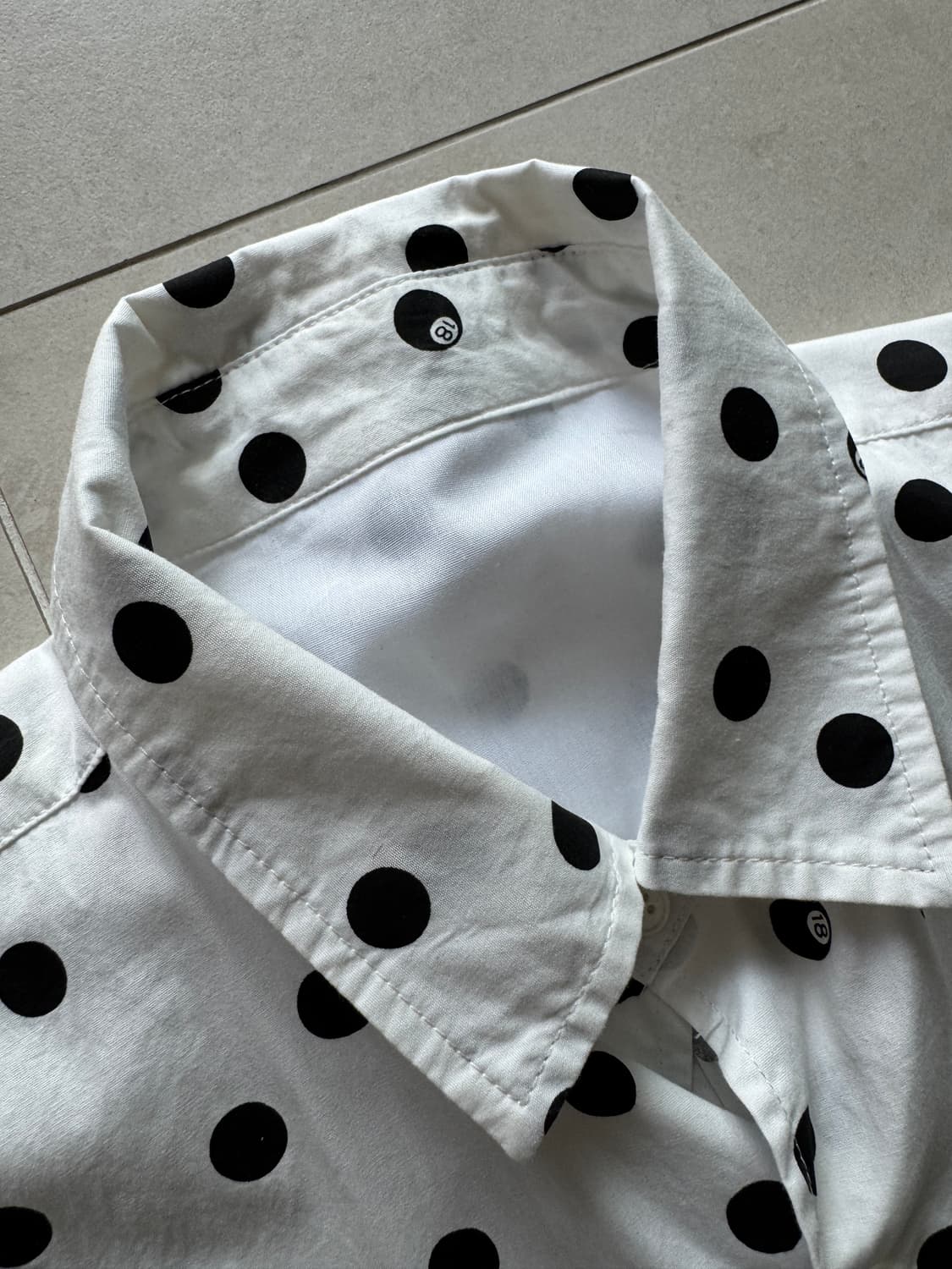 Beams 빔즈 SSZ 도트 셔츠 상품이미지2