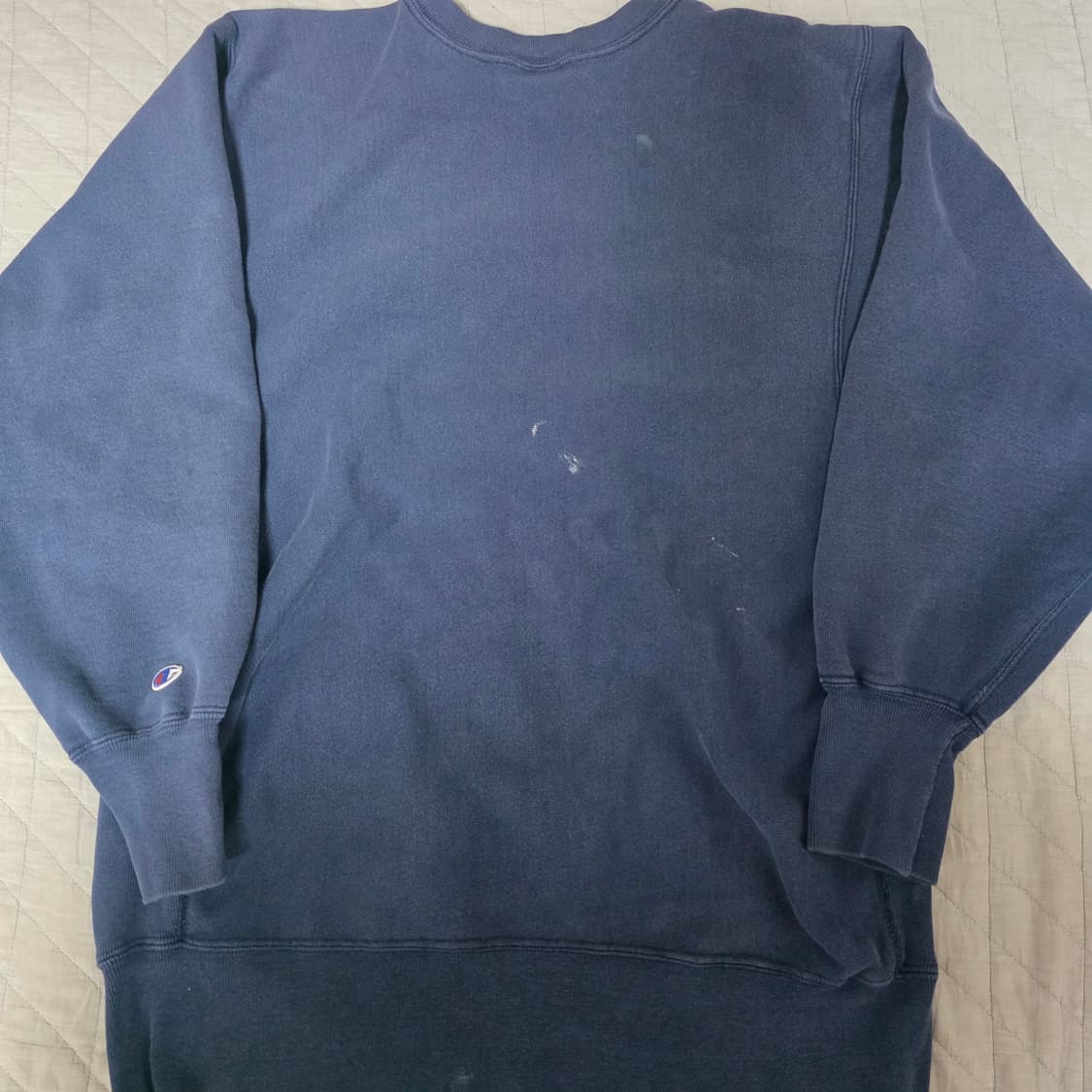 [XXL] 80s 빈티지 챔피온 리버스위브 트래쉬드 스웻 맨투맨 상품이미지7