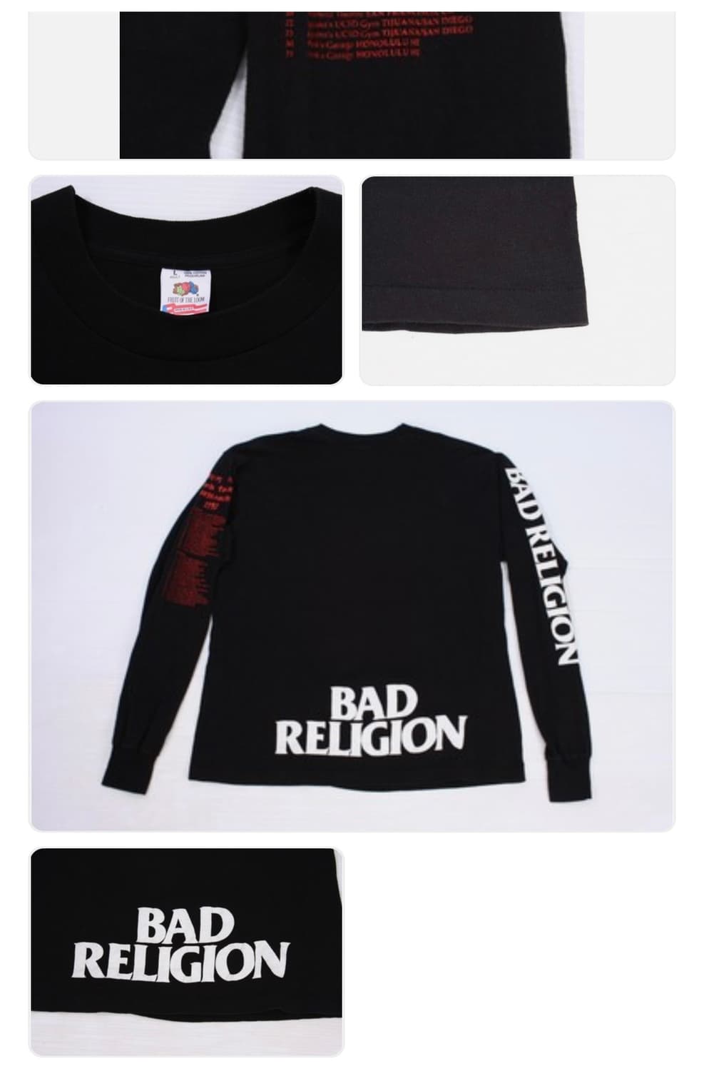 세인트마이클 25AW 더 저지먼트 롱슬리브 2XL 상품이미지6