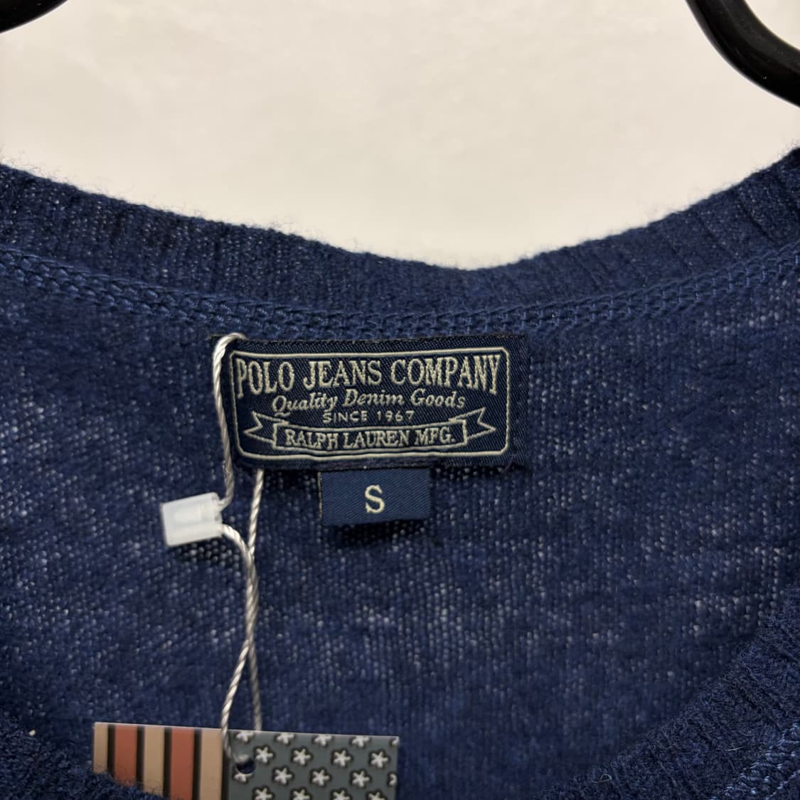 폴로 진스 성조기 니트 상품이미지4