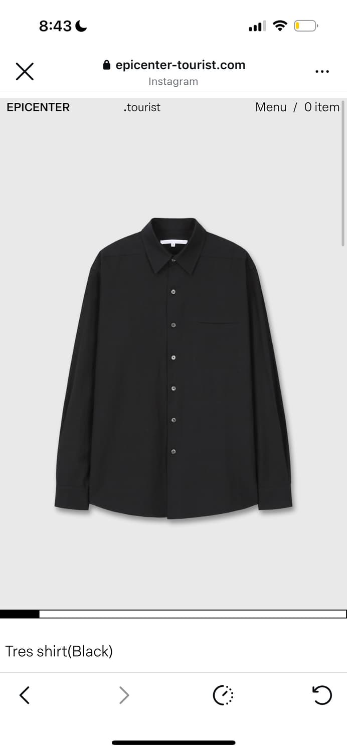 에피센터 셔츠 상품이미지1